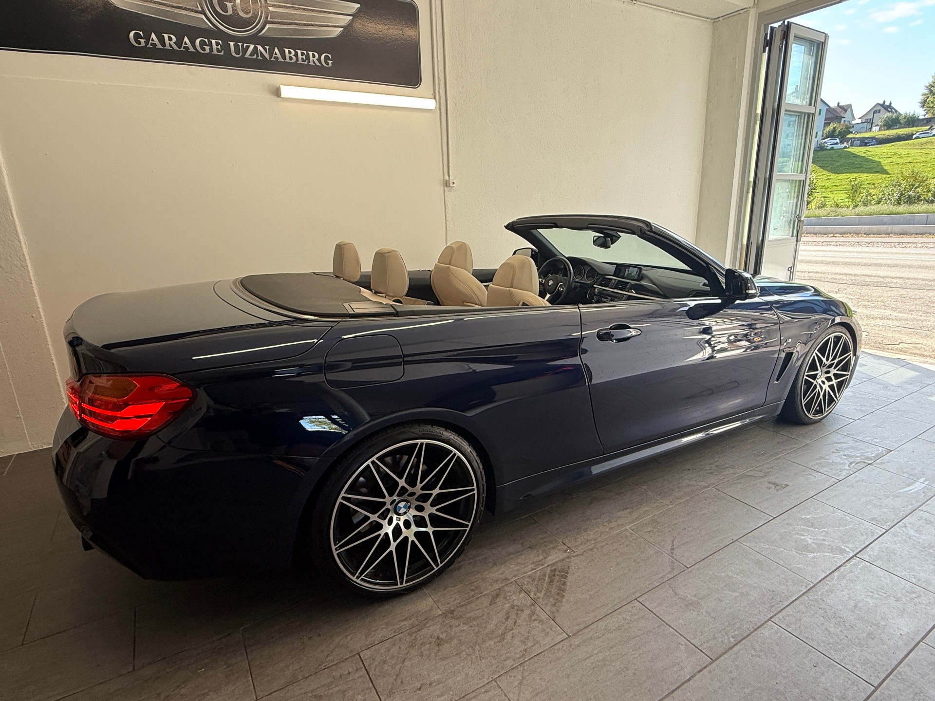 BMW 440i Cabriolet xDrive M Sport Steptronic Ab 430.- pro Monat M-Paket-image-10