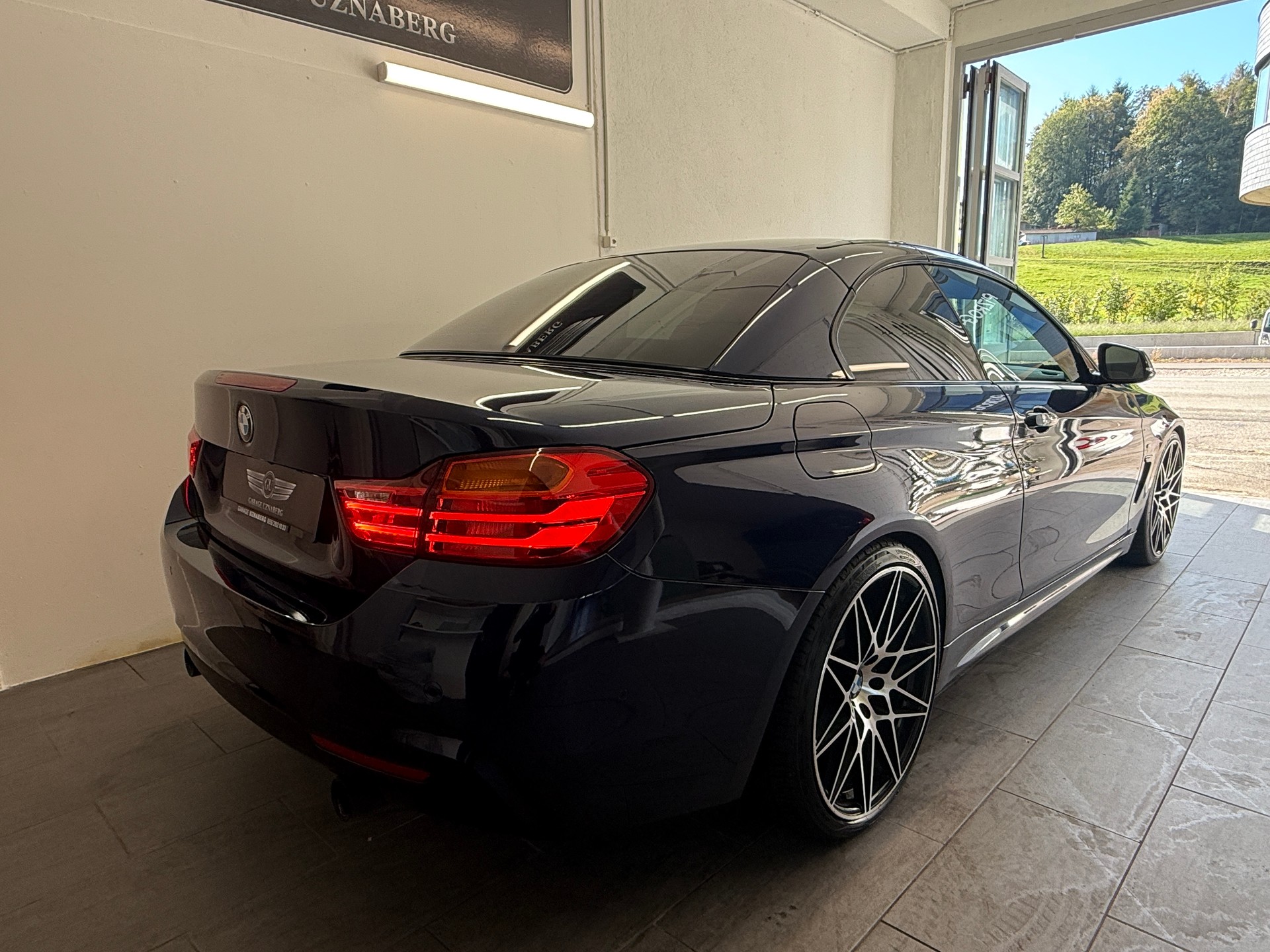 BMW 440i Cabriolet xDrive M Sport Steptronic Ab 430.- pro Monat M-Paket-image-4