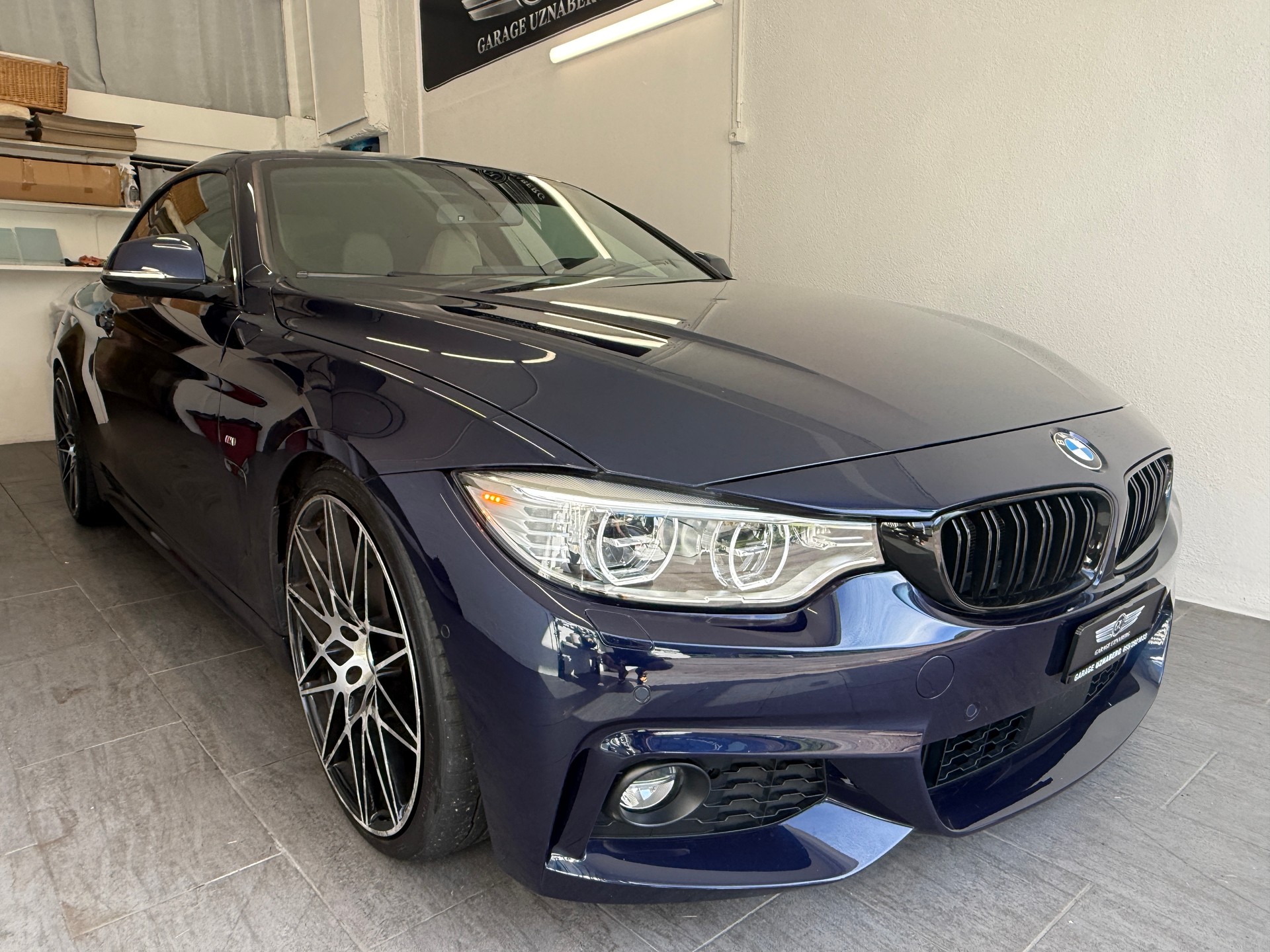 BMW 440i Cabriolet xDrive M Sport Steptronic Ab 430.- pro Monat M-Paket-image-6
