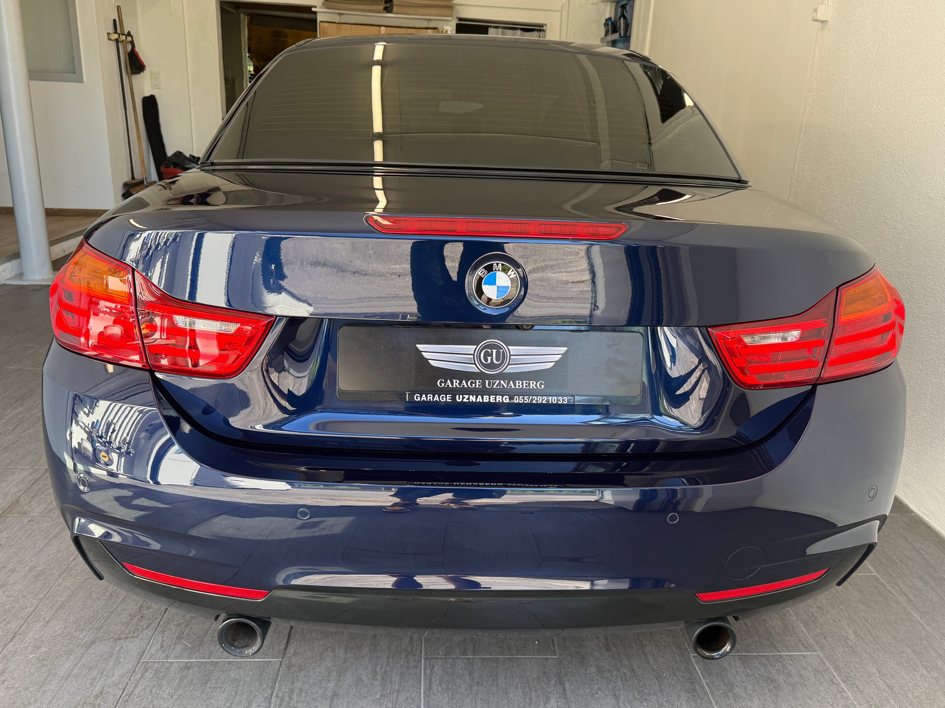 BMW 440i Cabriolet xDrive M Sport Steptronic Ab 430.- pro Monat M-Paket-image-3