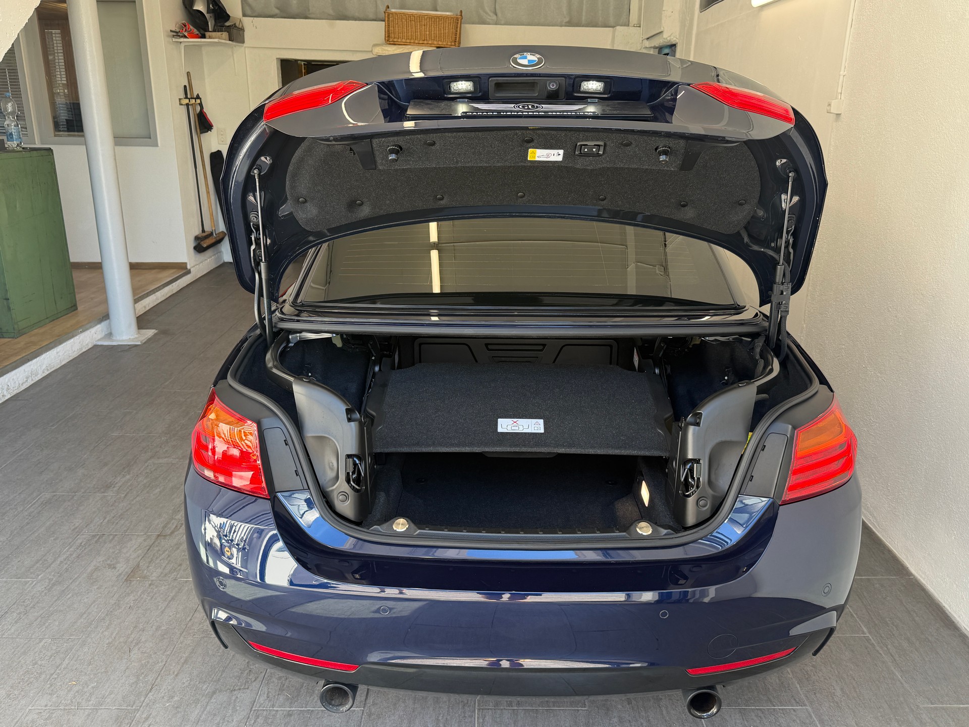 BMW 440i Cabriolet xDrive M Sport Steptronic Ab 430.- pro Monat M-Paket-image-8