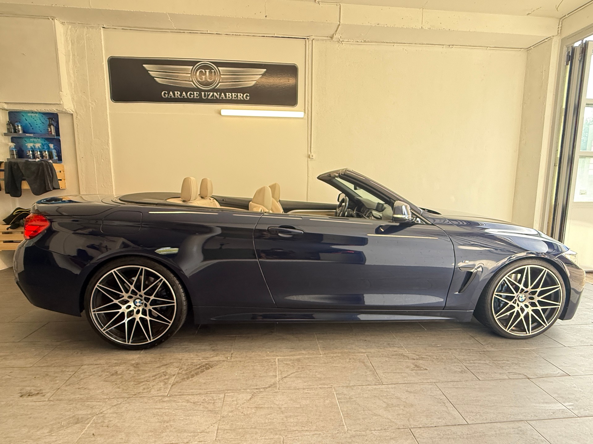 BMW 440i Cabriolet xDrive M Sport Steptronic Ab 430.- pro Monat M-Paket-image-9
