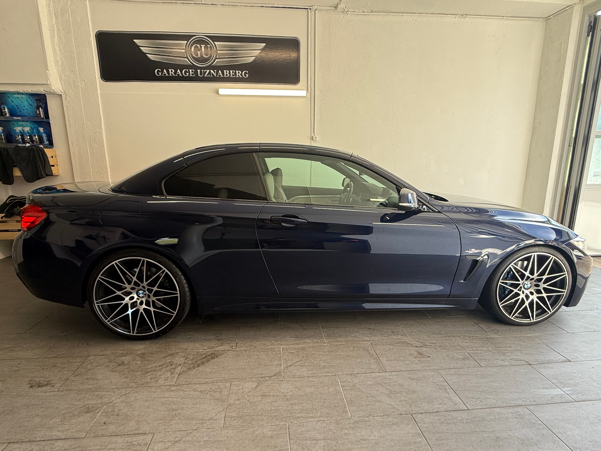BMW 440i Cabriolet xDrive M Sport Steptronic Ab 430.- pro Monat M-Paket-image-5