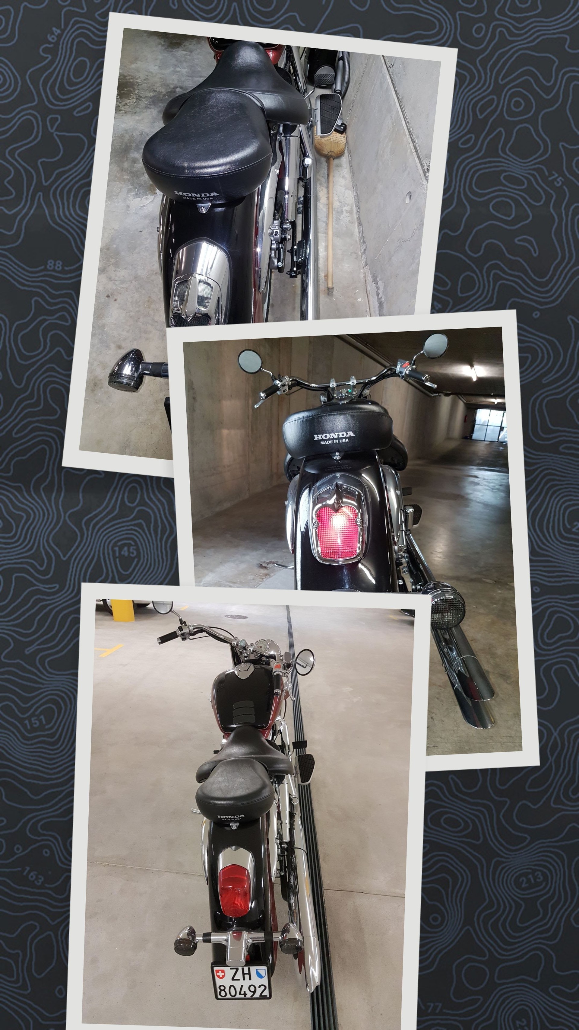 HONDA VT 1100 C3 Shadow Aero-image-13
