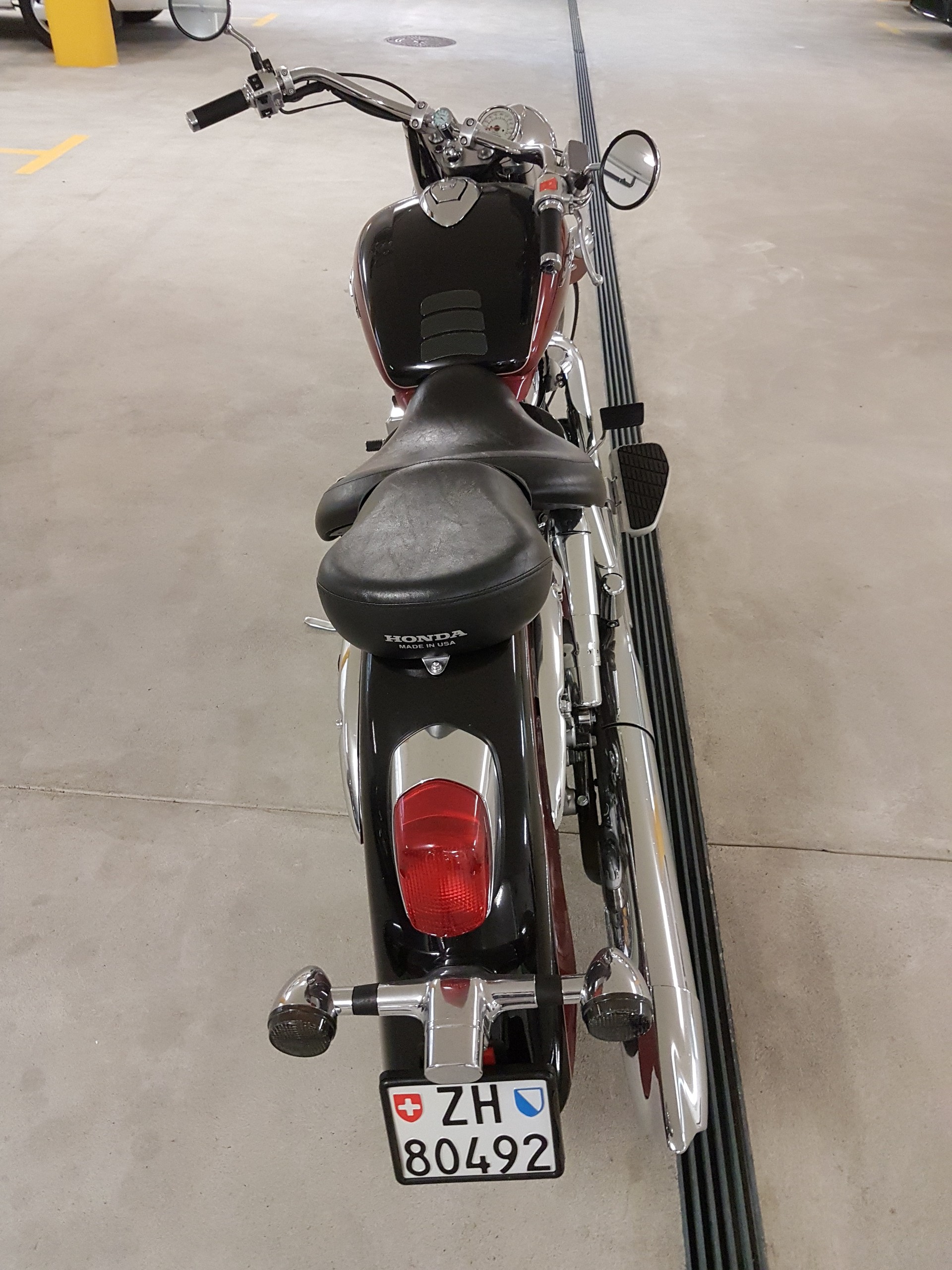 HONDA VT 1100 C3 Shadow Aero-image-14