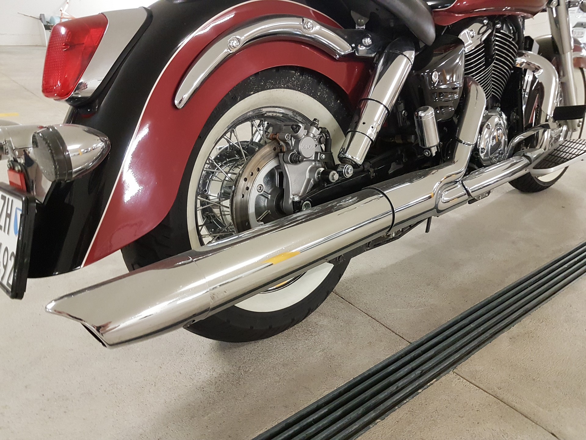 HONDA VT 1100 C3 Shadow Aero-image-3