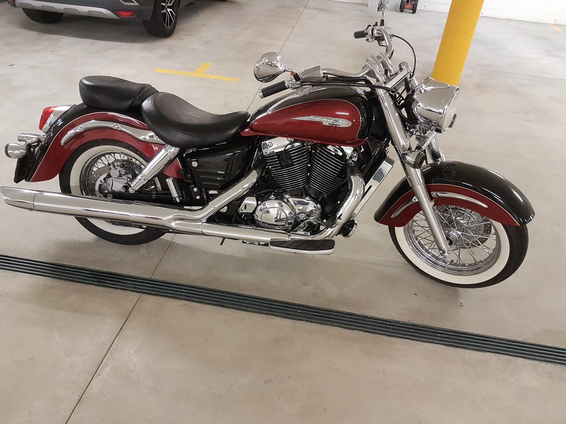 HONDA VT 1100 C3 Shadow Aero-image-7