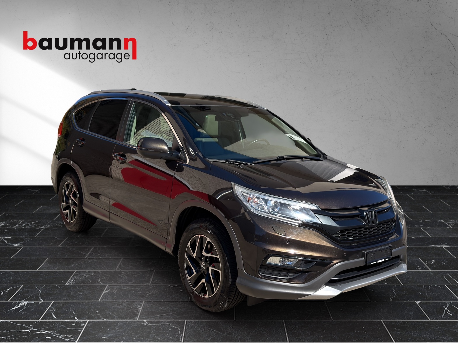 HONDA CR-V 1.6 i-DTEC Executive 4WD Automatic-image-1