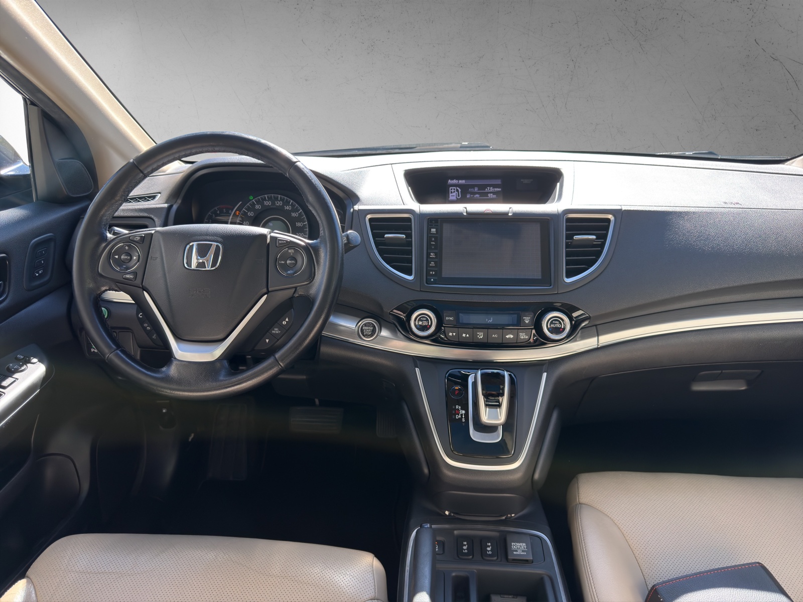 HONDA CR-V 1.6 i-DTEC Executive 4WD Automatic-image-7