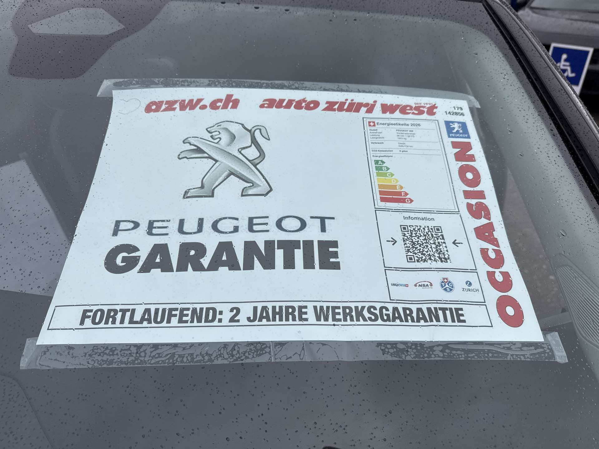 PEUGEOT 308 SW 1.5 BlueHDI Allure EAT-Automat-image-3