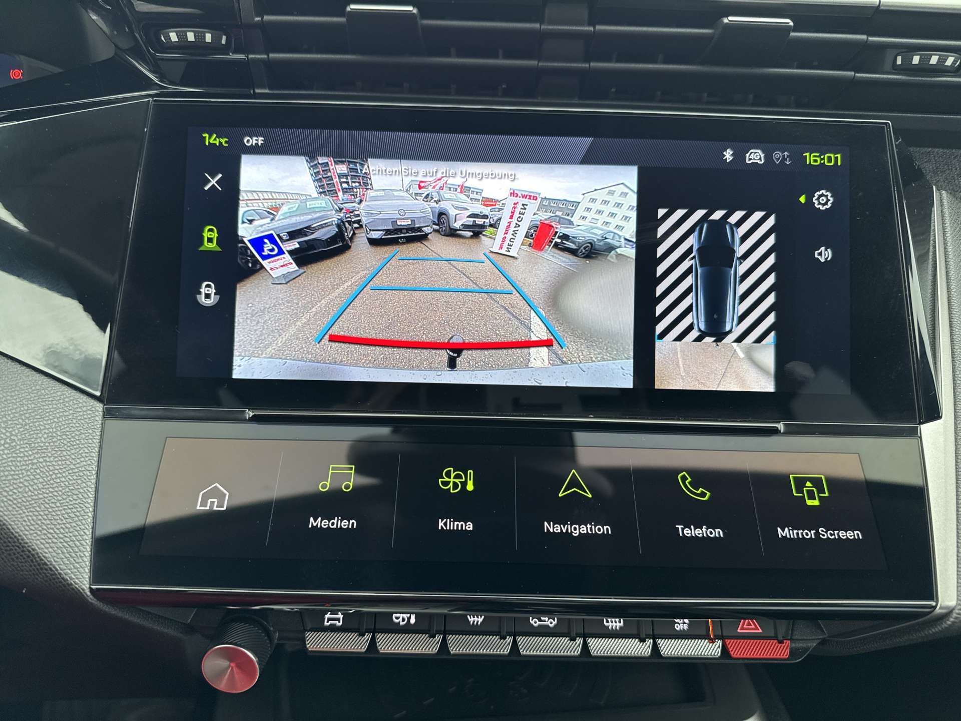PEUGEOT 308 SW 1.5 BlueHDI Allure EAT-Automat-image-9