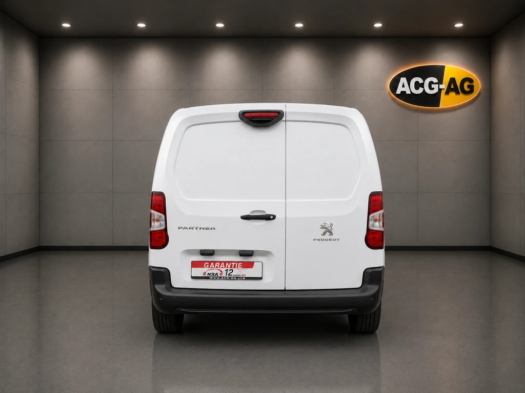 PEUGEOT Partner 1.5 Blue HDi s/s Asphalt Standard 1000kg ** 130 PS ** 3-Plätzer ** RF-Kamera ** LTZ MFK 25.08.2025 **-image-4