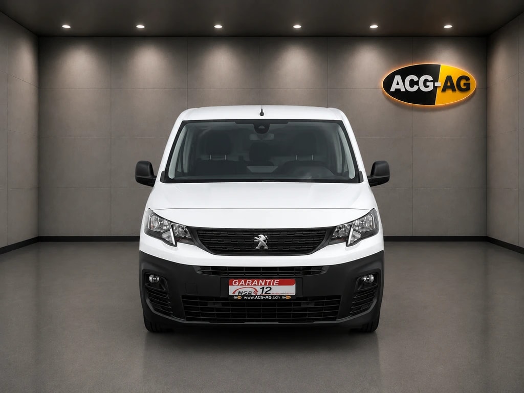 PEUGEOT Partner 1.5 Blue HDi s/s Asphalt Standard 1000kg ** 130 PS ** 3-Plätzer ** RF-Kamera ** LTZ MFK 25.08.2025 **-image-1