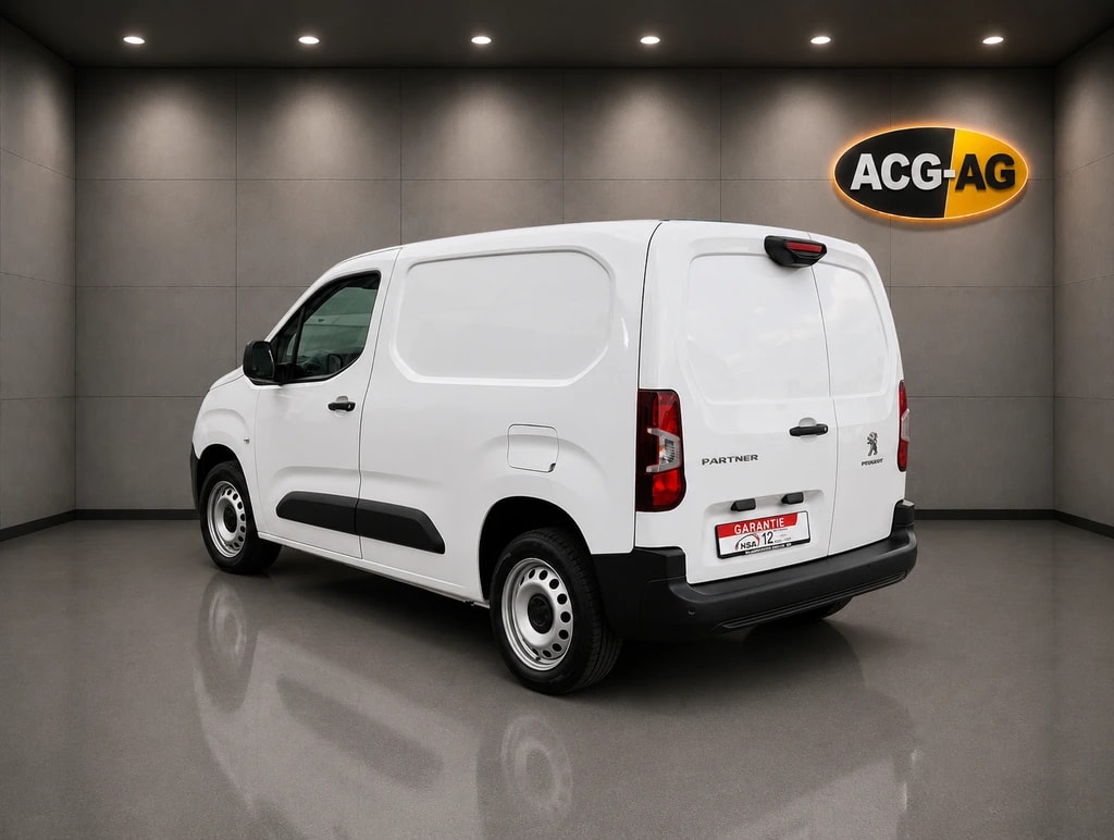 PEUGEOT Partner 1.5 Blue HDi s/s Asphalt Standard 1000kg ** 130 PS ** 3-Plätzer ** RF-Kamera ** LTZ MFK 25.08.2025 **-image-3