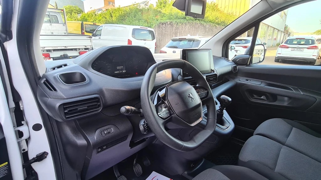 PEUGEOT Partner 1.5 Blue HDi s/s Asphalt Standard 1000kg ** 130 PS ** 3-Plätzer ** RF-Kamera ** LTZ MFK 25.08.2025 **-image-13