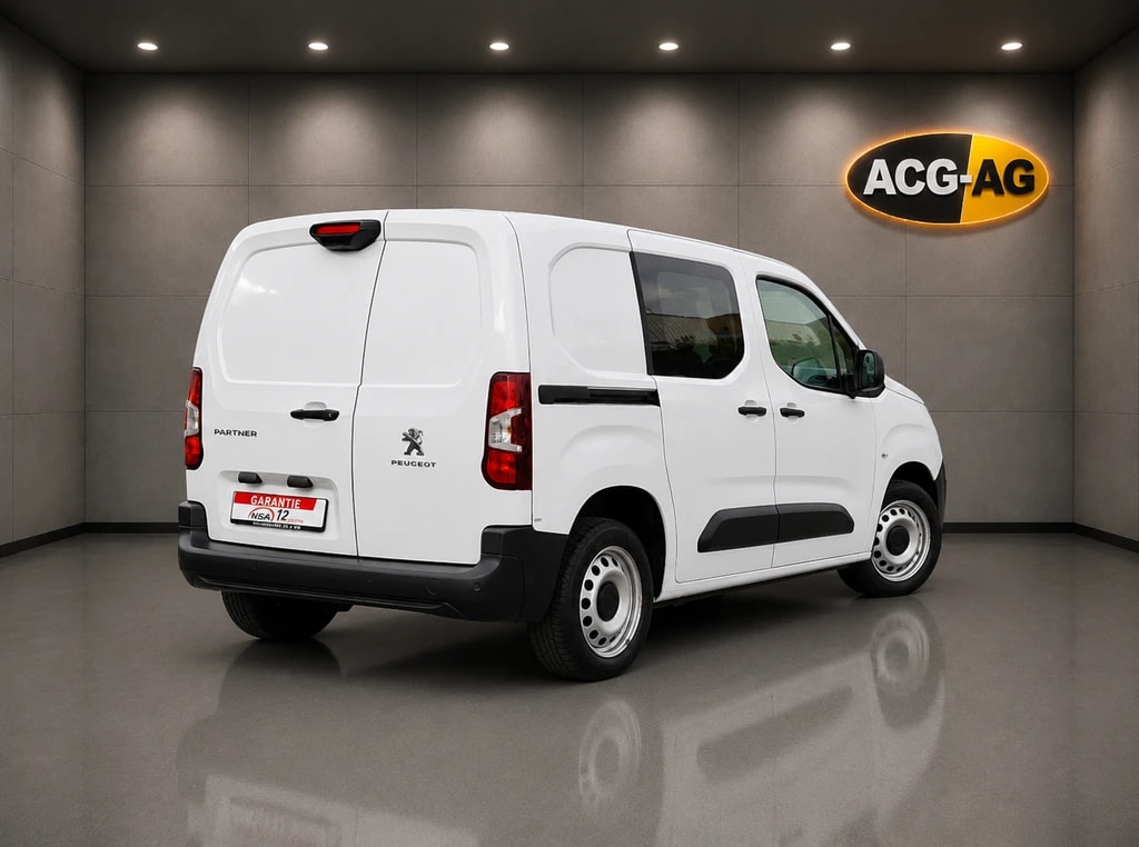 PEUGEOT Partner 1.5 Blue HDi s/s Asphalt Standard 1000kg ** 130 PS ** 3-Plätzer ** RF-Kamera ** LTZ MFK 25.08.2025 **-image-5
