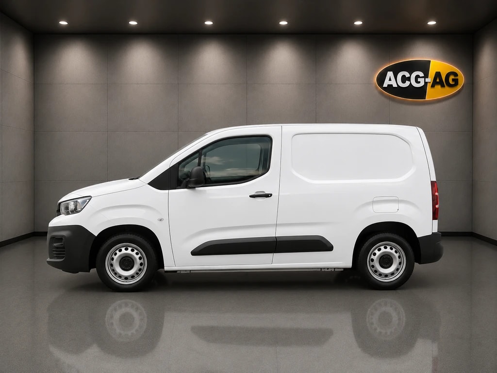 PEUGEOT Partner 1.5 Blue HDi s/s Asphalt Standard 1000kg ** 130 PS ** 3-Plätzer ** RF-Kamera ** LTZ MFK 25.08.2025 **-image-6