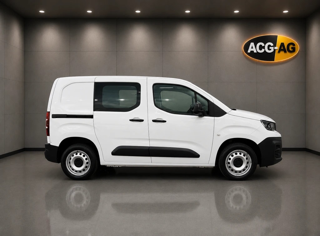 PEUGEOT Partner 1.5 Blue HDi s/s Asphalt Standard 1000kg ** 130 PS ** 3-Plätzer ** RF-Kamera ** LTZ MFK 25.08.2025 **-image-7
