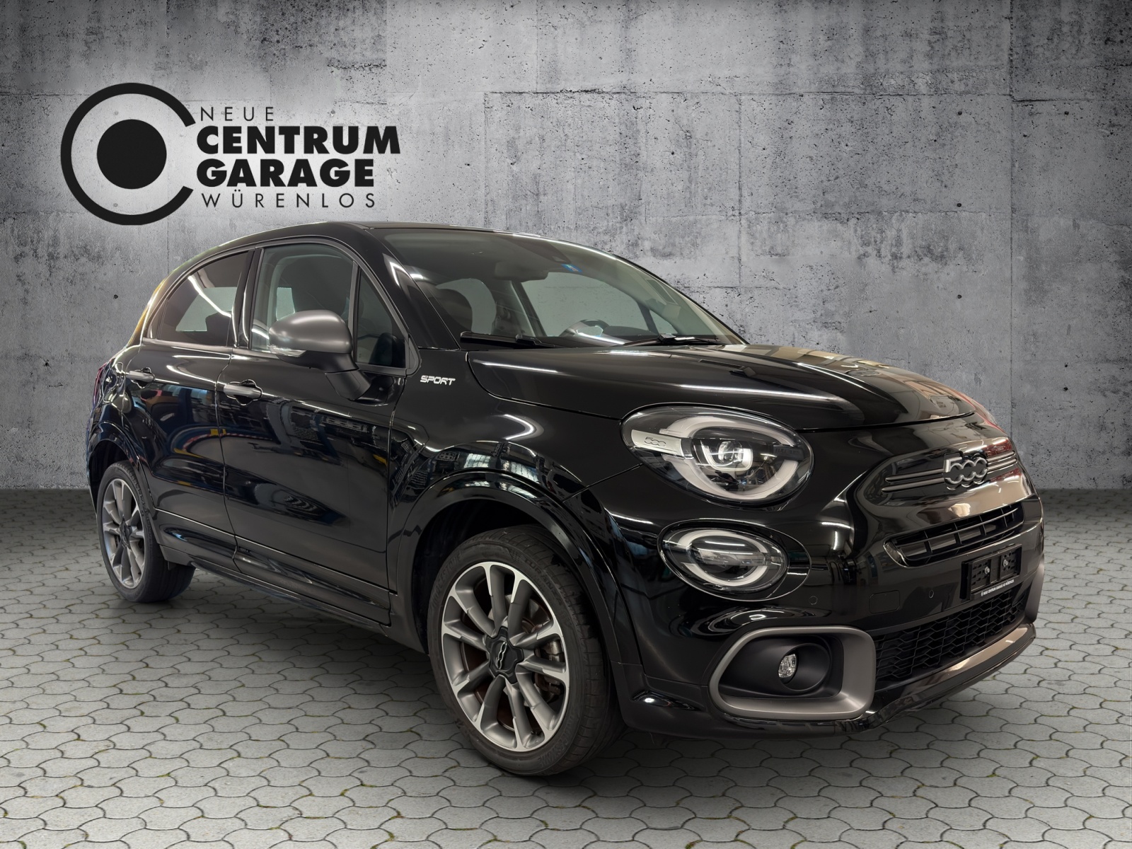 FIAT 500X 1.5 Hybrid Sport DCT-image-1