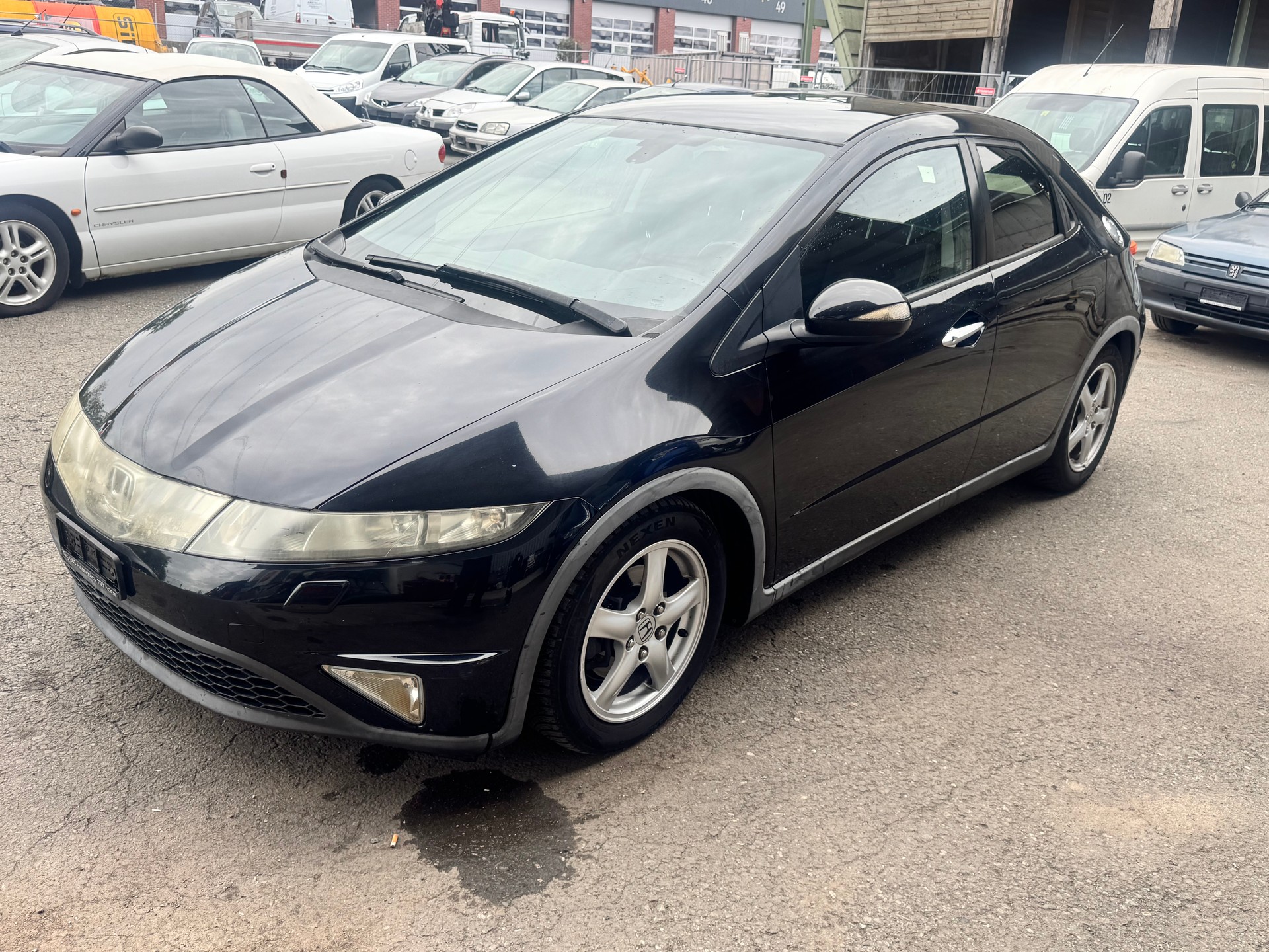 HONDA Civic 1.8i Sport-image-2