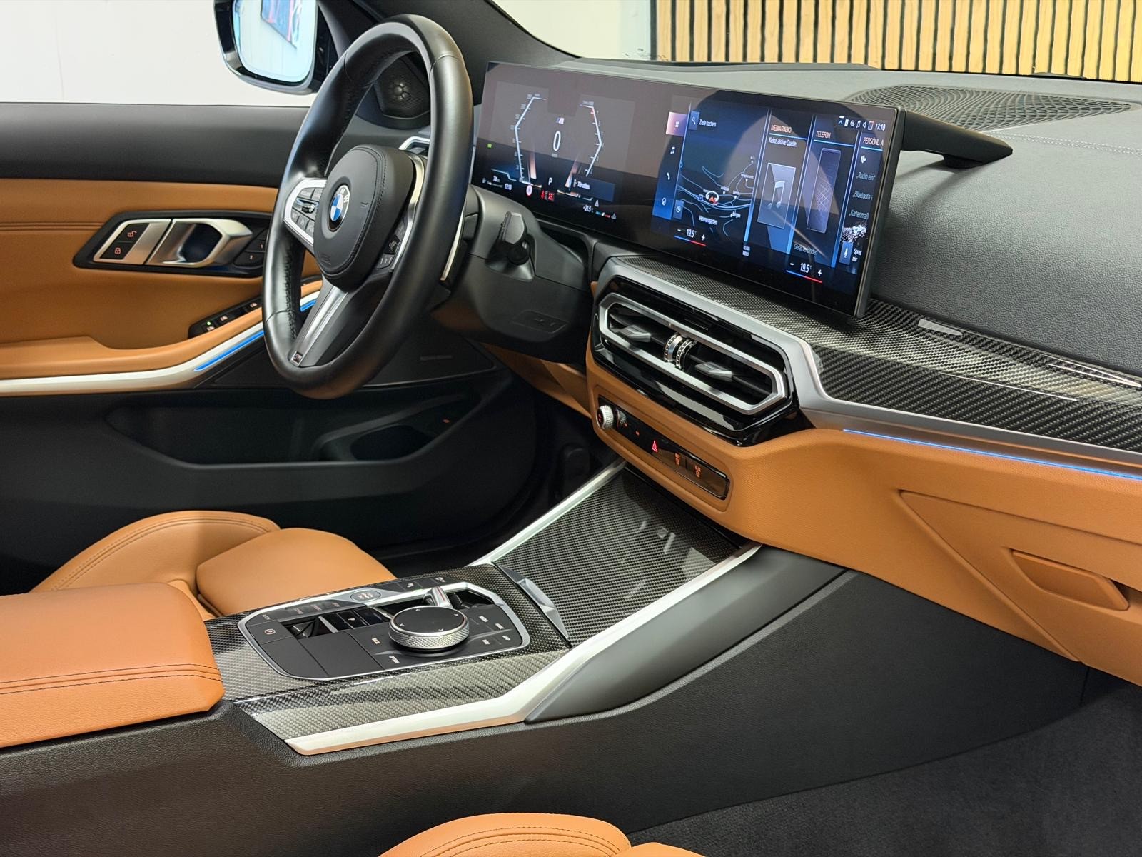 BMW M340i xDrive 48V Touring Steptronic M Sport Pro INDIVIDUAL FROZEN PURE GREY-image-19