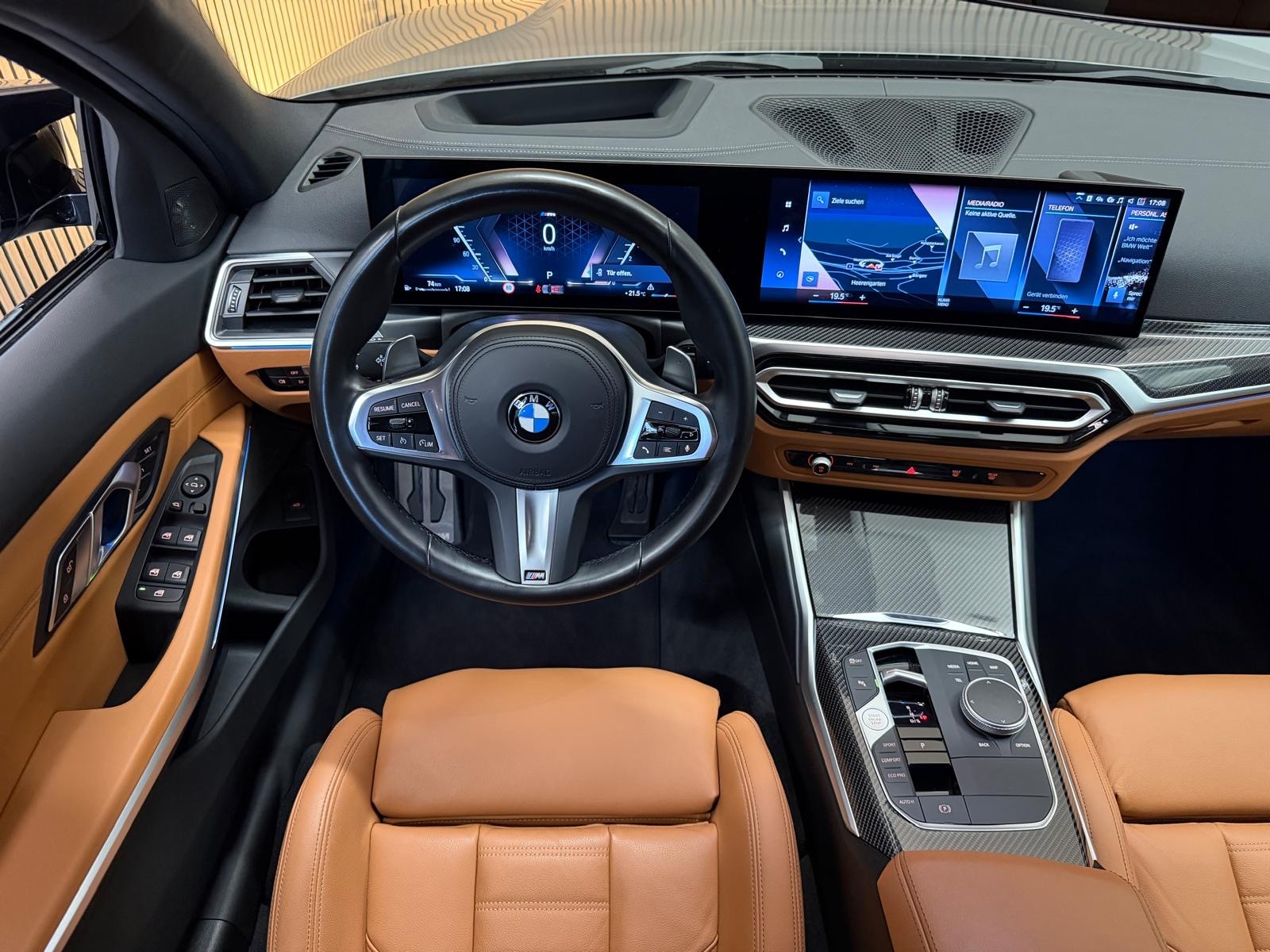 BMW M340i xDrive 48V Touring Steptronic M Sport Pro INDIVIDUAL FROZEN PURE GREY-image-14