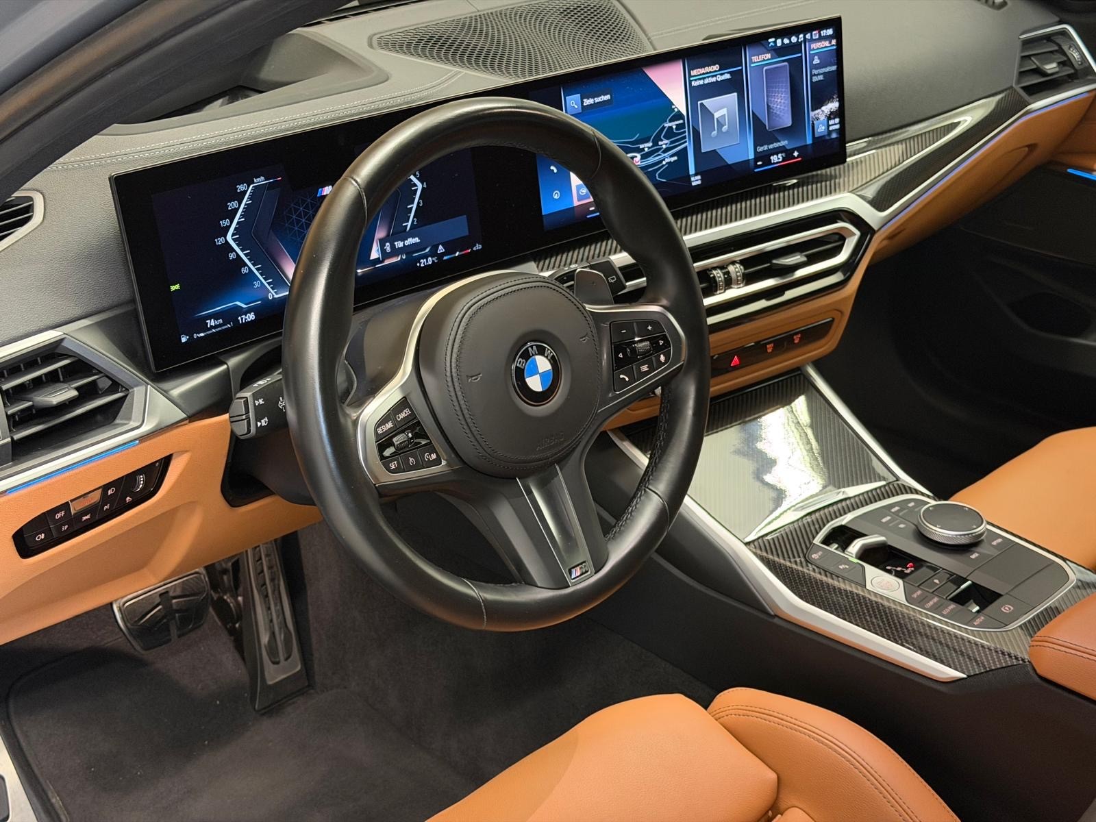 BMW M340i xDrive 48V Touring Steptronic M Sport Pro INDIVIDUAL FROZEN PURE GREY-image-12