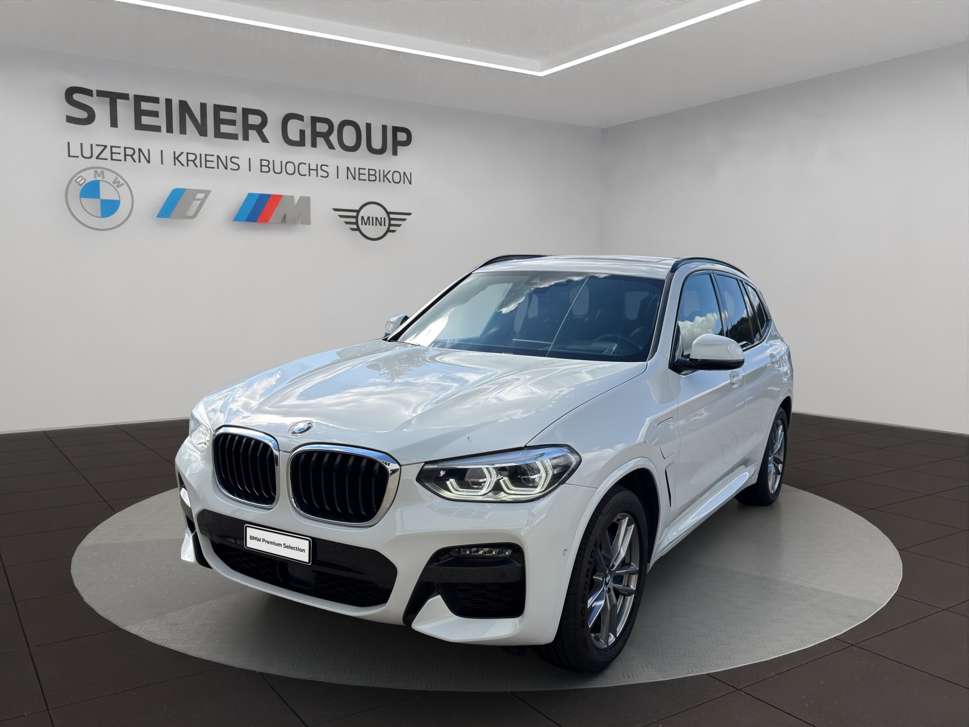 BMW X3 xDrive 30e Pure M Sport-image-0