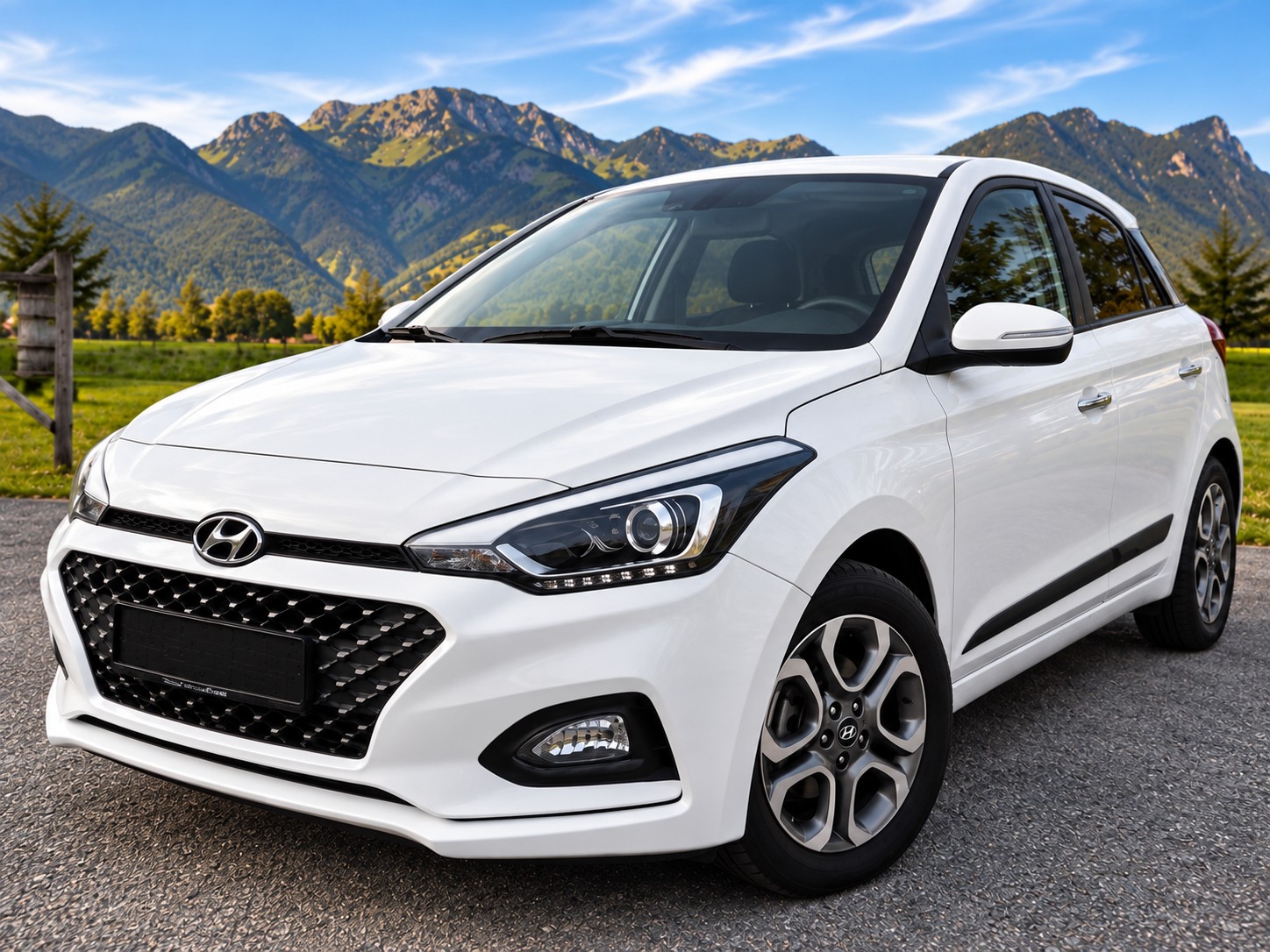 HYUNDAI i20 Active 1.0 T-GDi Amplia DCT-image-1