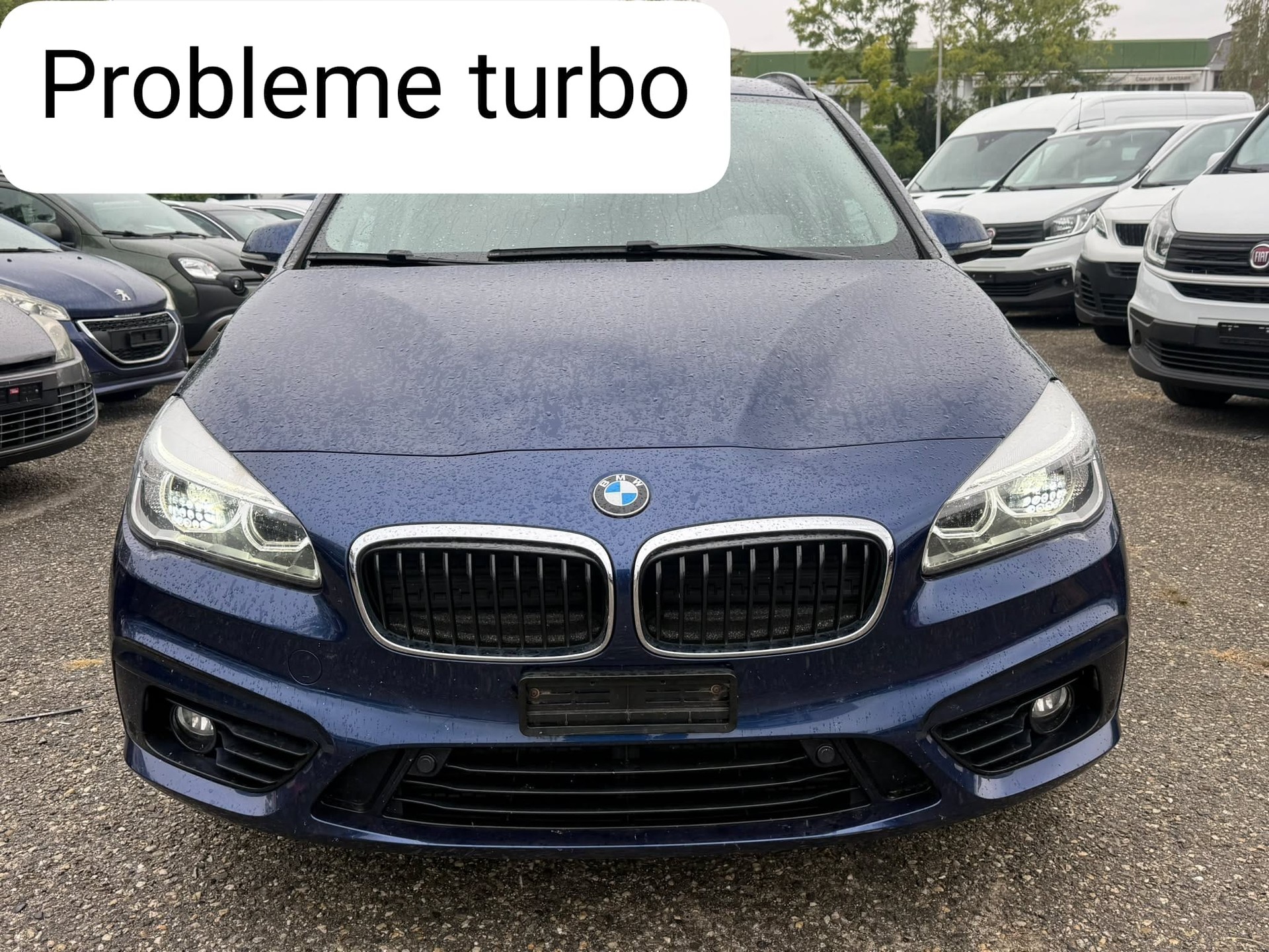 BMW 218d xDrive Gran Tourer Steptronic