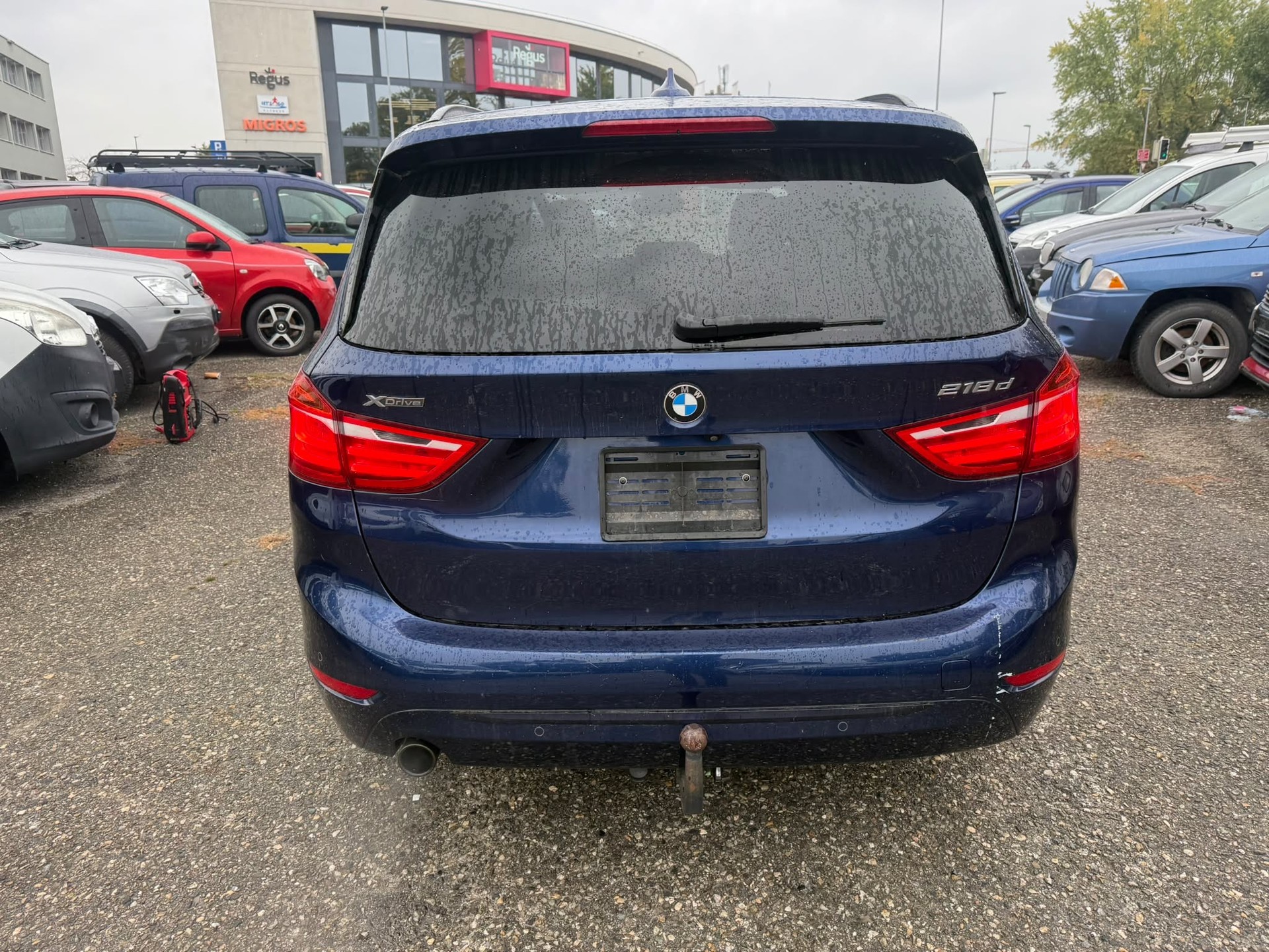 BMW 218d xDrive Gran Tourer Steptronic-image-8