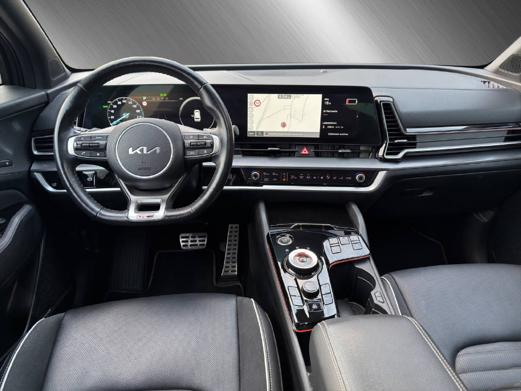 KIA Sportage 1.6 T-GDi PHEV GT-Line **7 Jahre Garantie**-image-11