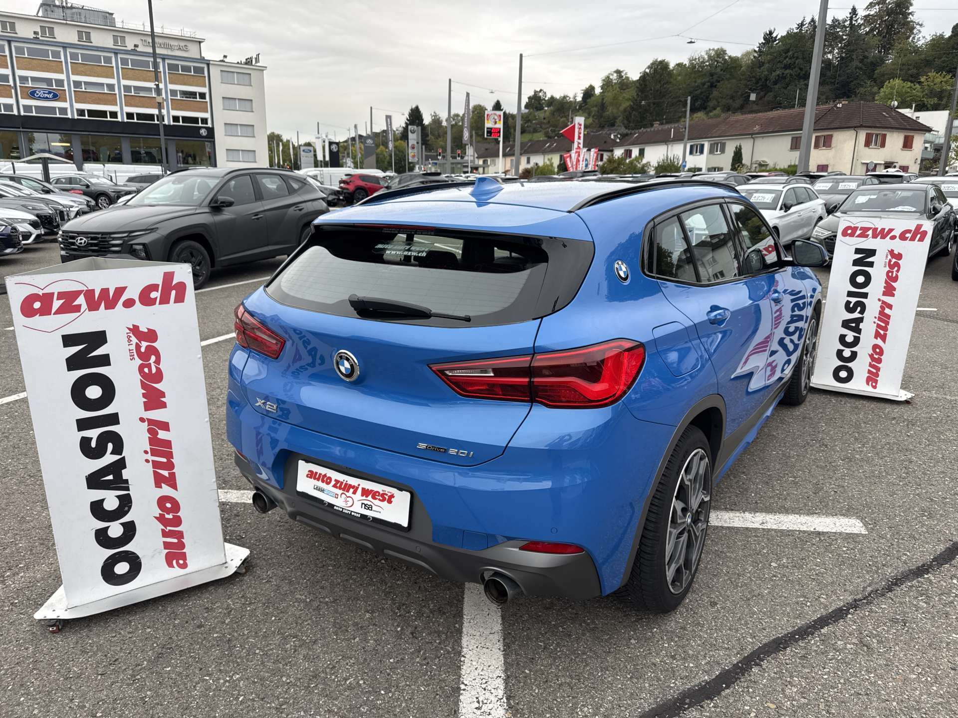 BMW X2 sDrive 20i M Sport Steptronic-Automat-image-2