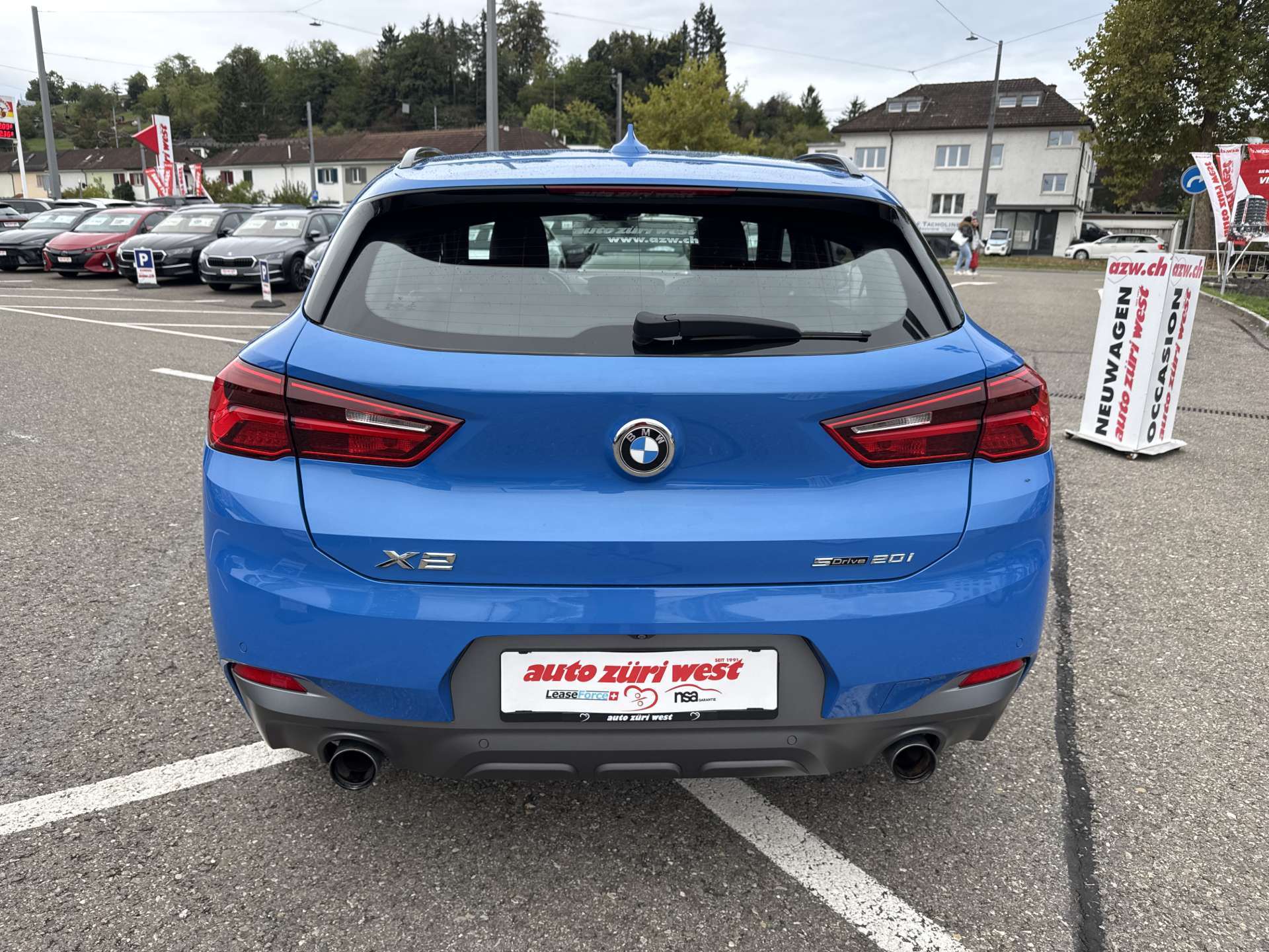 BMW X2 sDrive 20i M Sport Steptronic-Automat-image-14