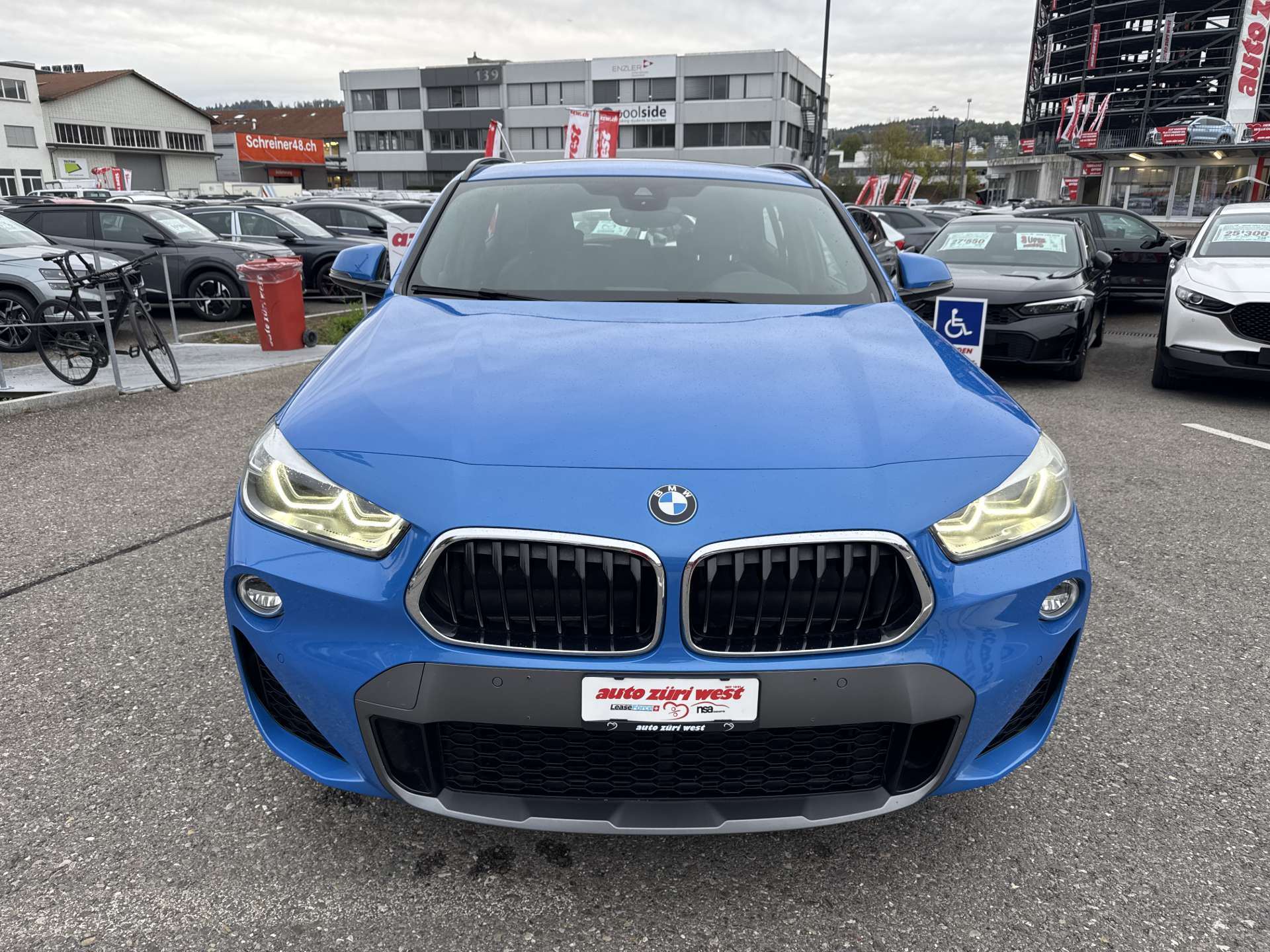 BMW X2 sDrive 20i M Sport Steptronic-Automat-image-13