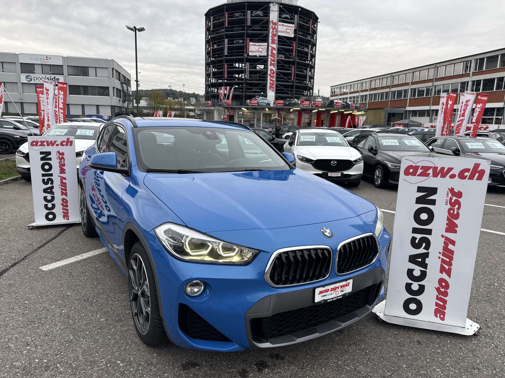 BMW X2 sDrive 20i M Sport Steptronic-Automat-image-0