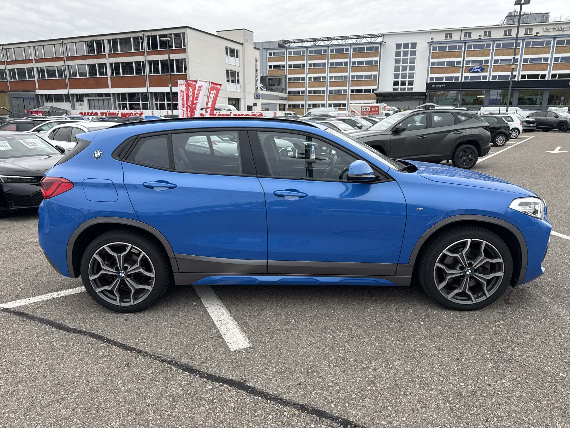 BMW X2 sDrive 20i M Sport Steptronic-Automat-image-10