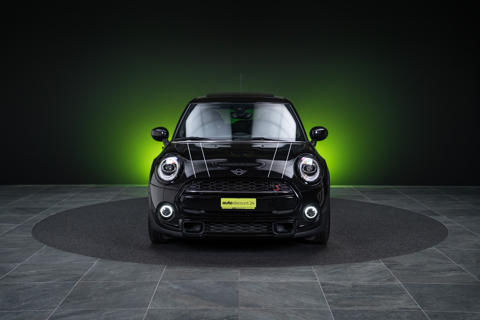 MINI Cooper S SDKG / CH-Fahrzeug / Panorama / Rückfahrkamera-image-1