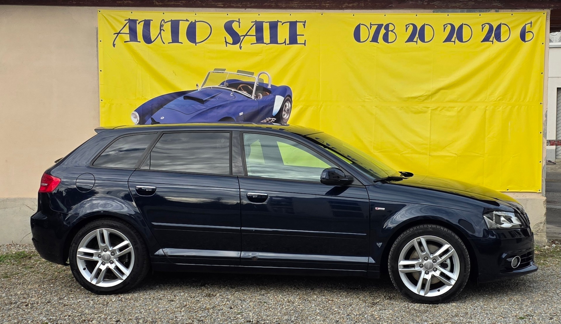 AUDI A3 Sportback 2.0 TDI Attraction quattro-image-8