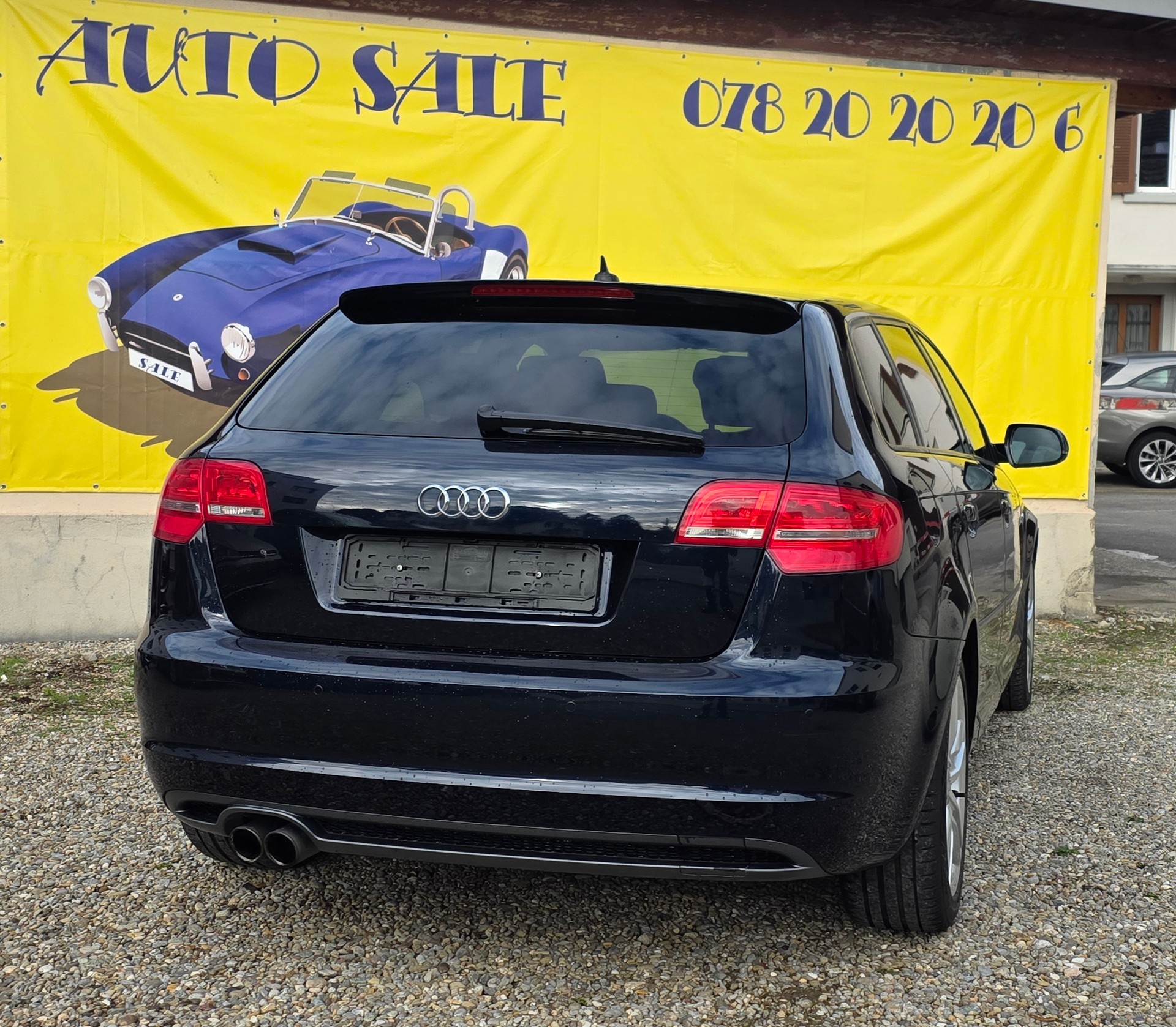 AUDI A3 Sportback 2.0 TDI Attraction quattro-image-4