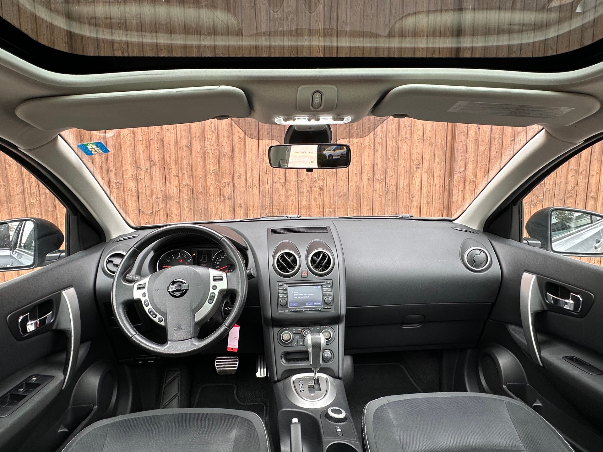 NISSAN Qashqai 2.0 4WD acenta XTronic CVT-image-11