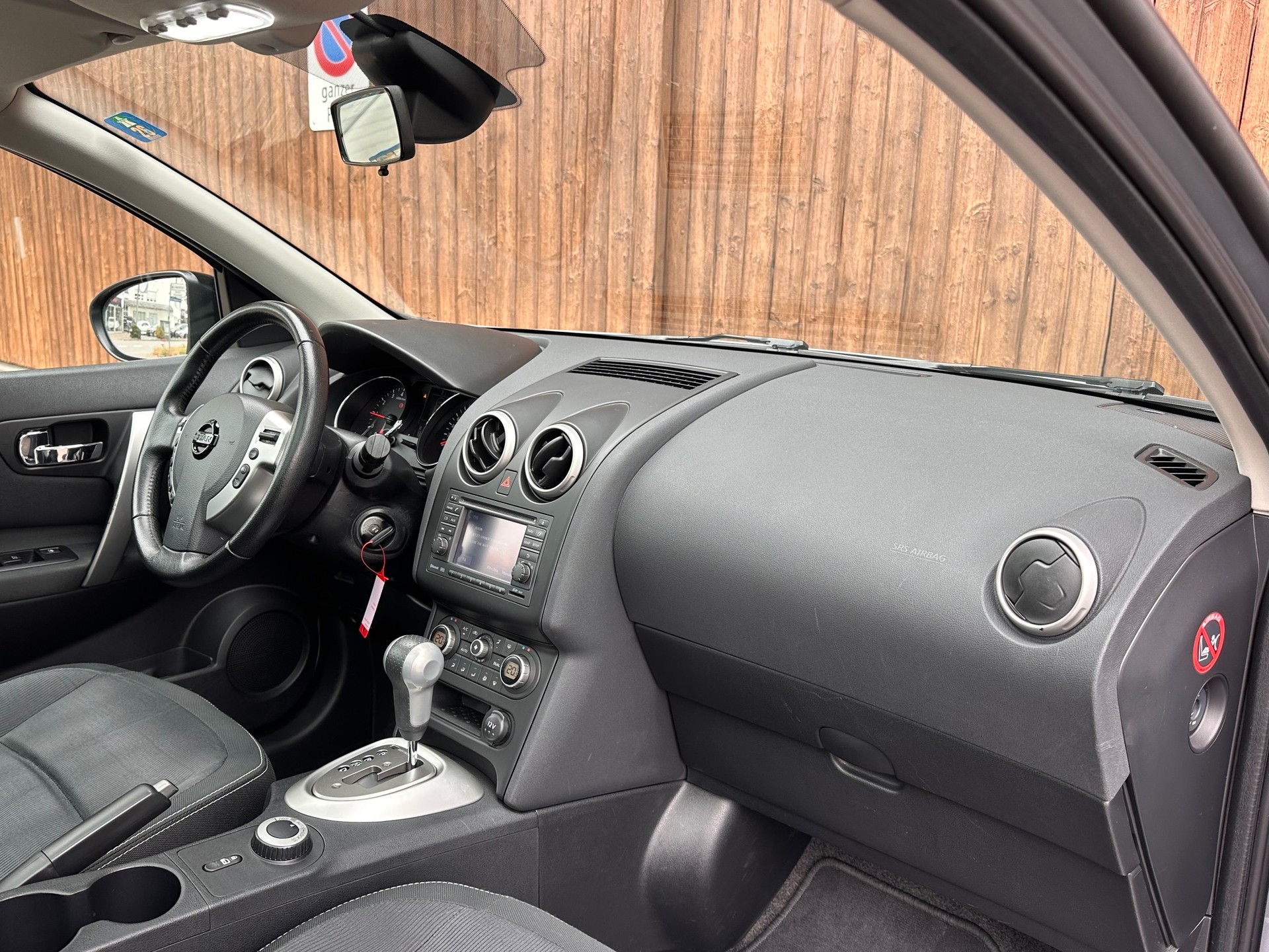 NISSAN Qashqai 2.0 4WD acenta XTronic CVT-image-12