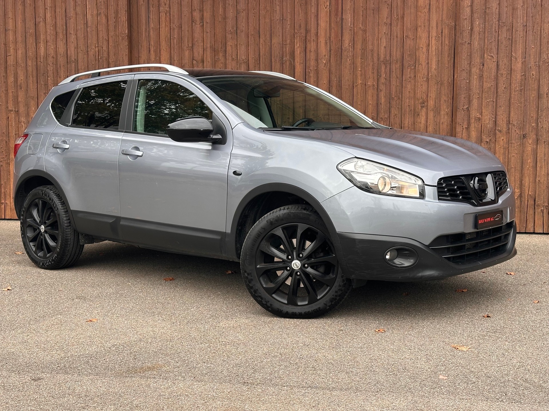 NISSAN Qashqai 2.0 4WD acenta XTronic CVT-image-1
