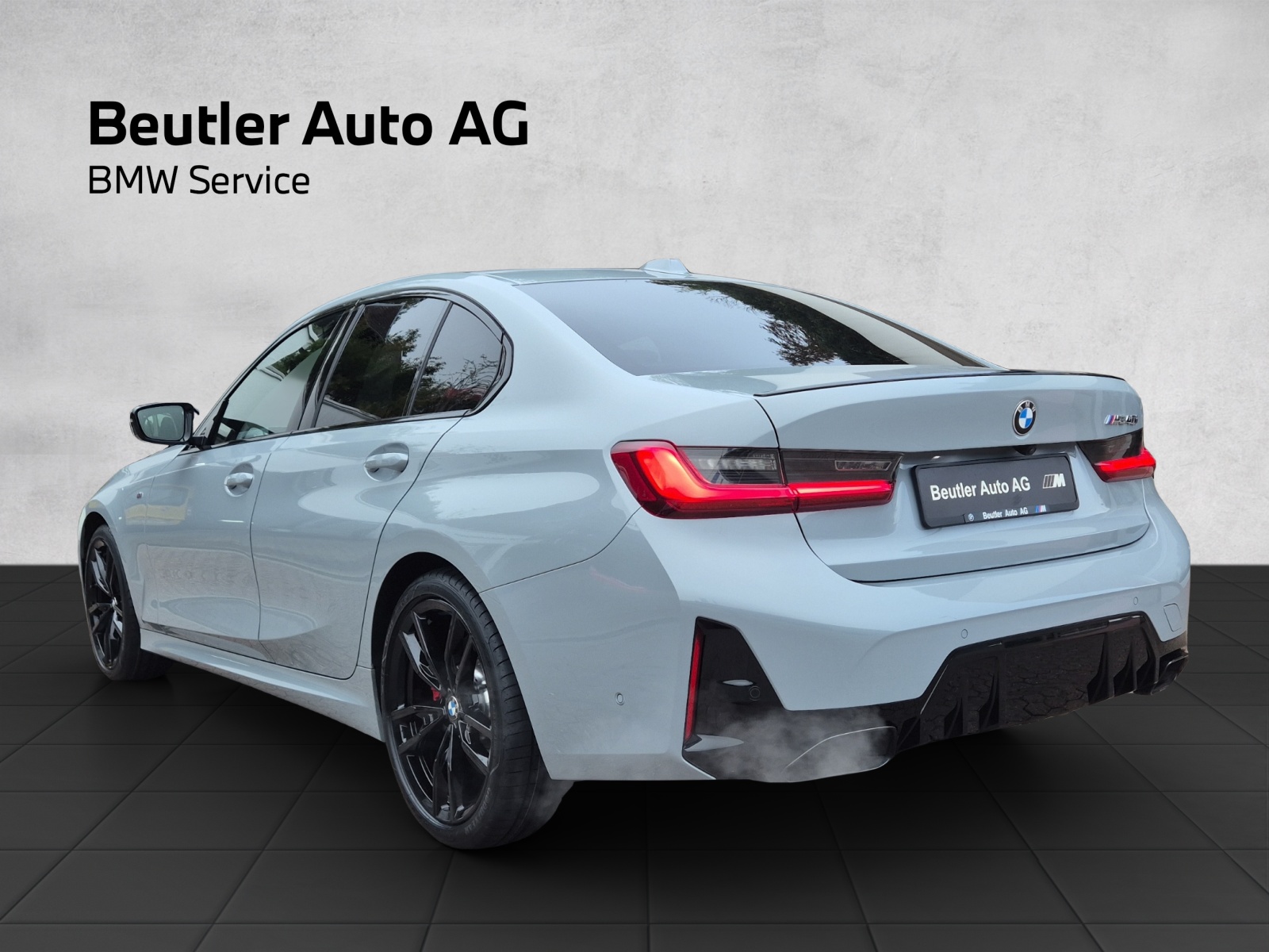 BMW M340i xDrive 48V Steptronic M Sport Pro-image-2