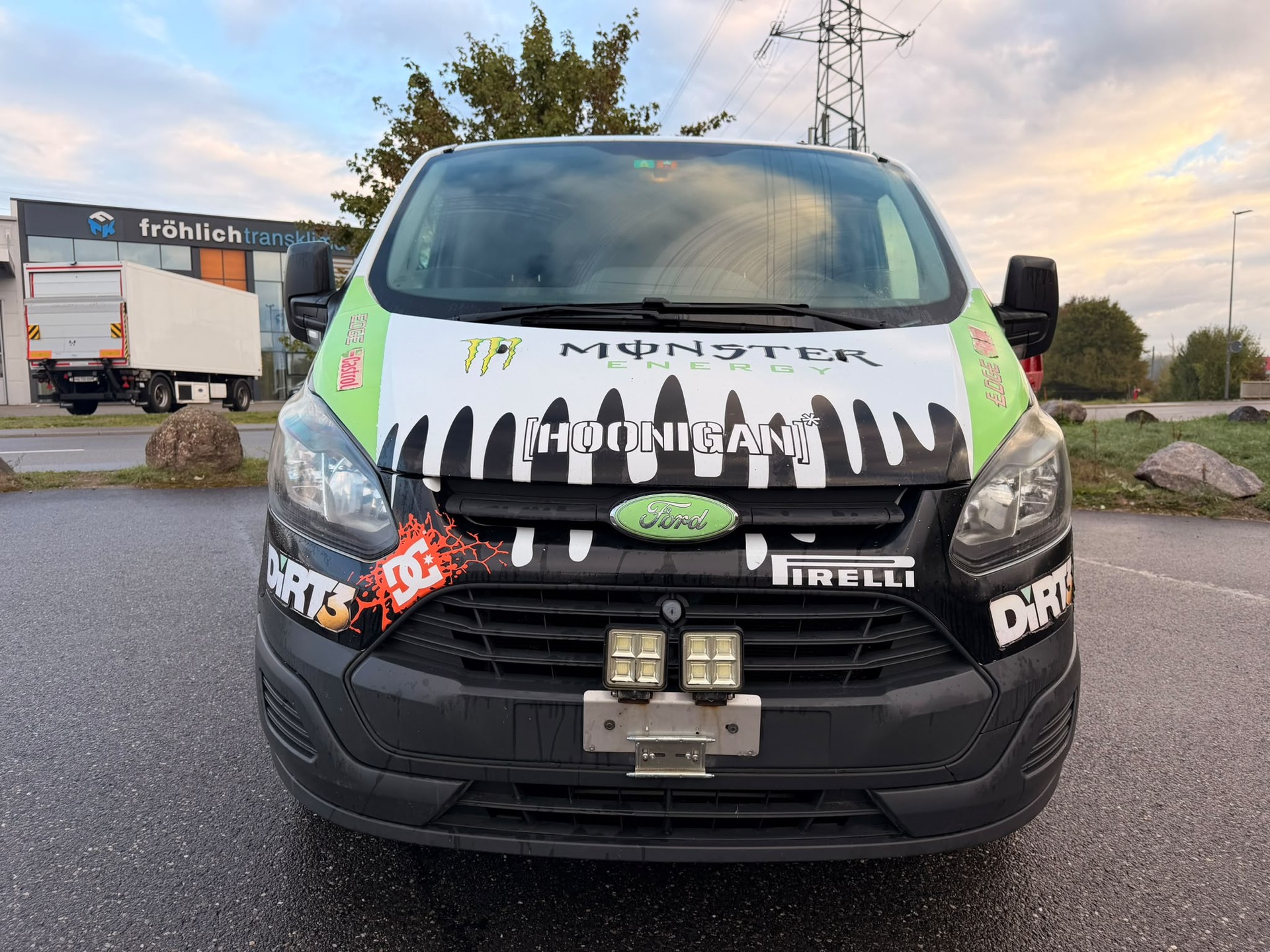 FORD Transit Custom Van 250 L1H1 Ambiente-image-0