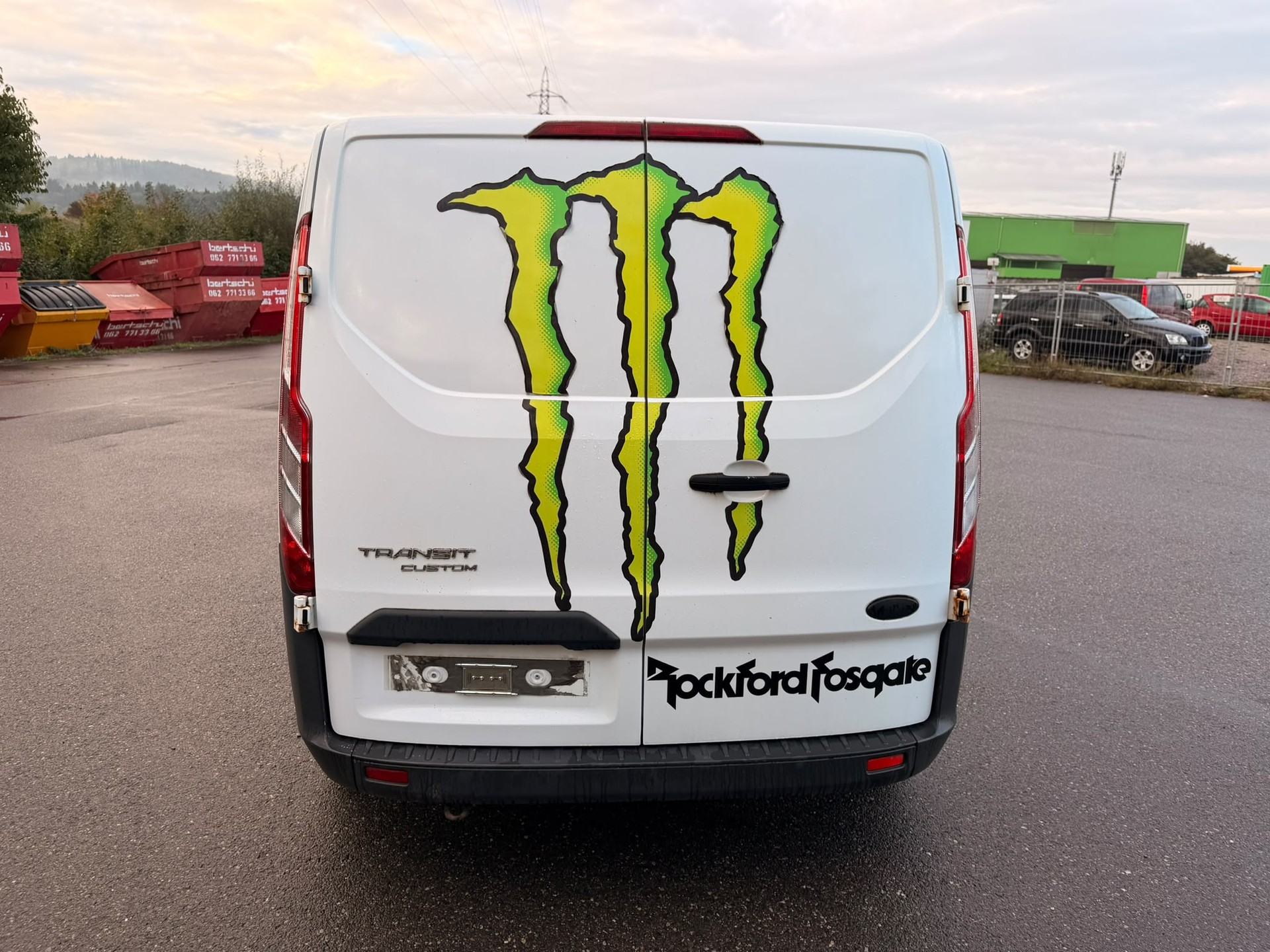 FORD Transit Custom Van 250 L1H1 Ambiente-image-5