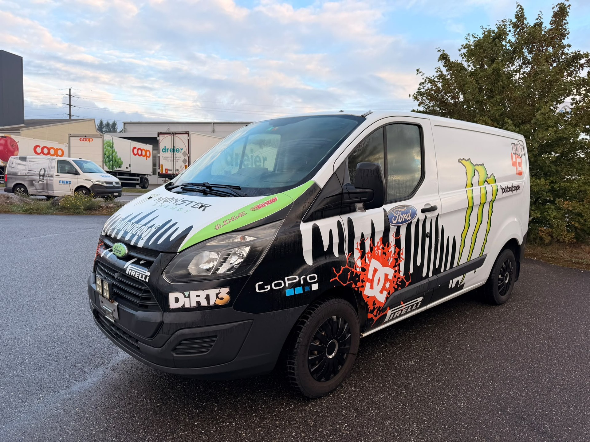 FORD Transit Custom Van 250 L1H1 Ambiente-image-2