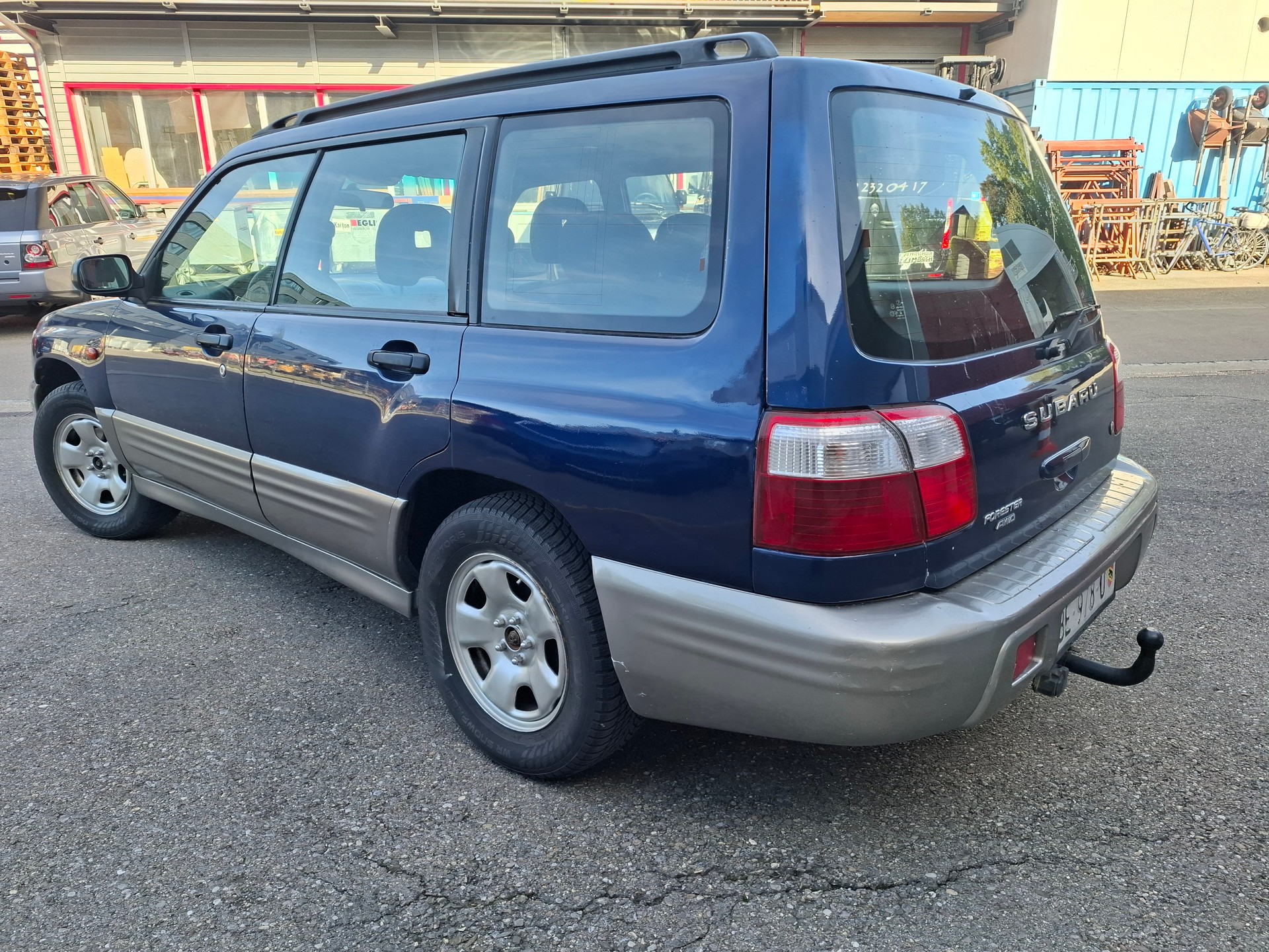 SUBARU Forester 2.0 Comfort Automatic-image-1
