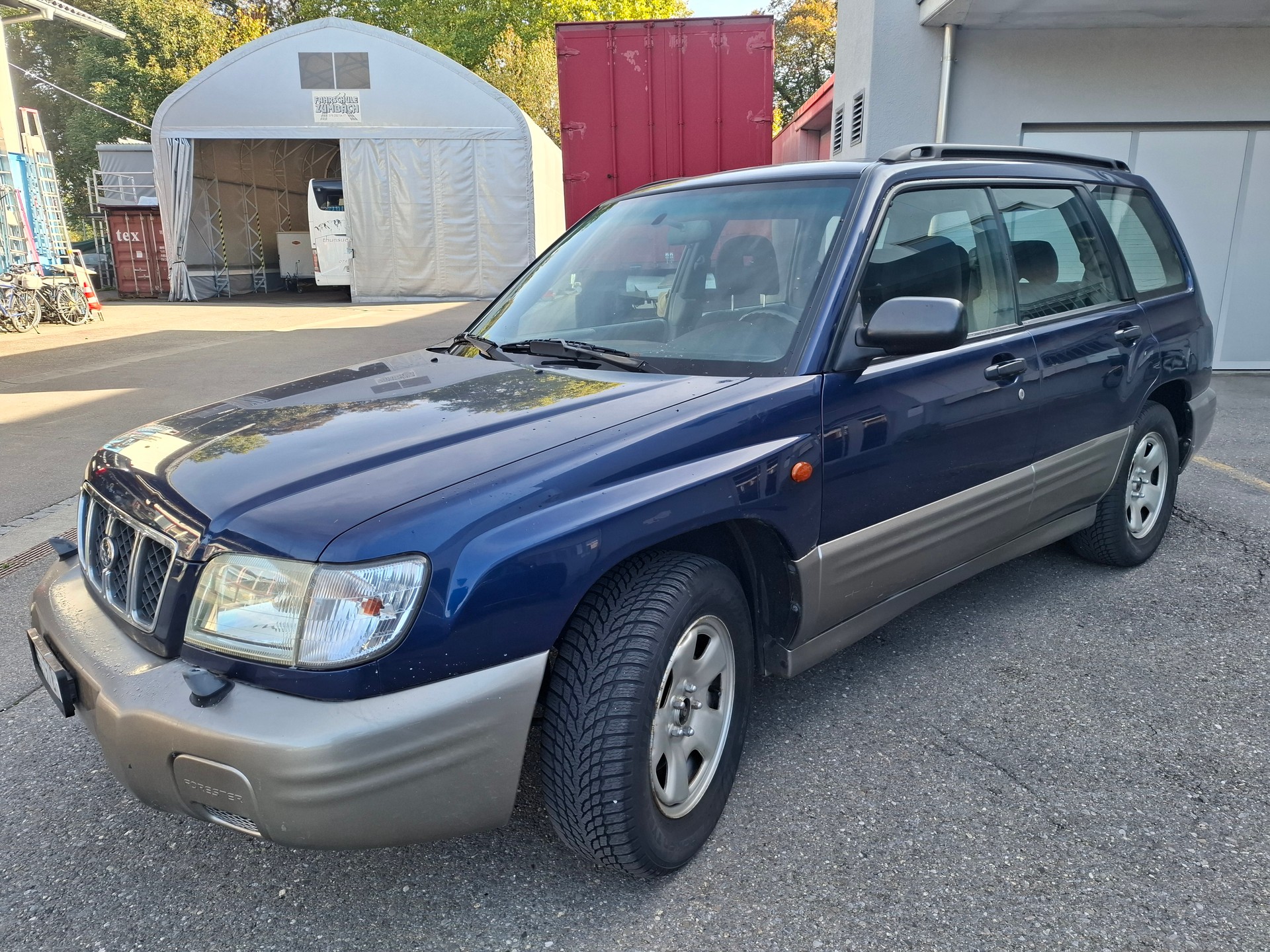 SUBARU Forester 2.0 Comfort Automatic-image-2