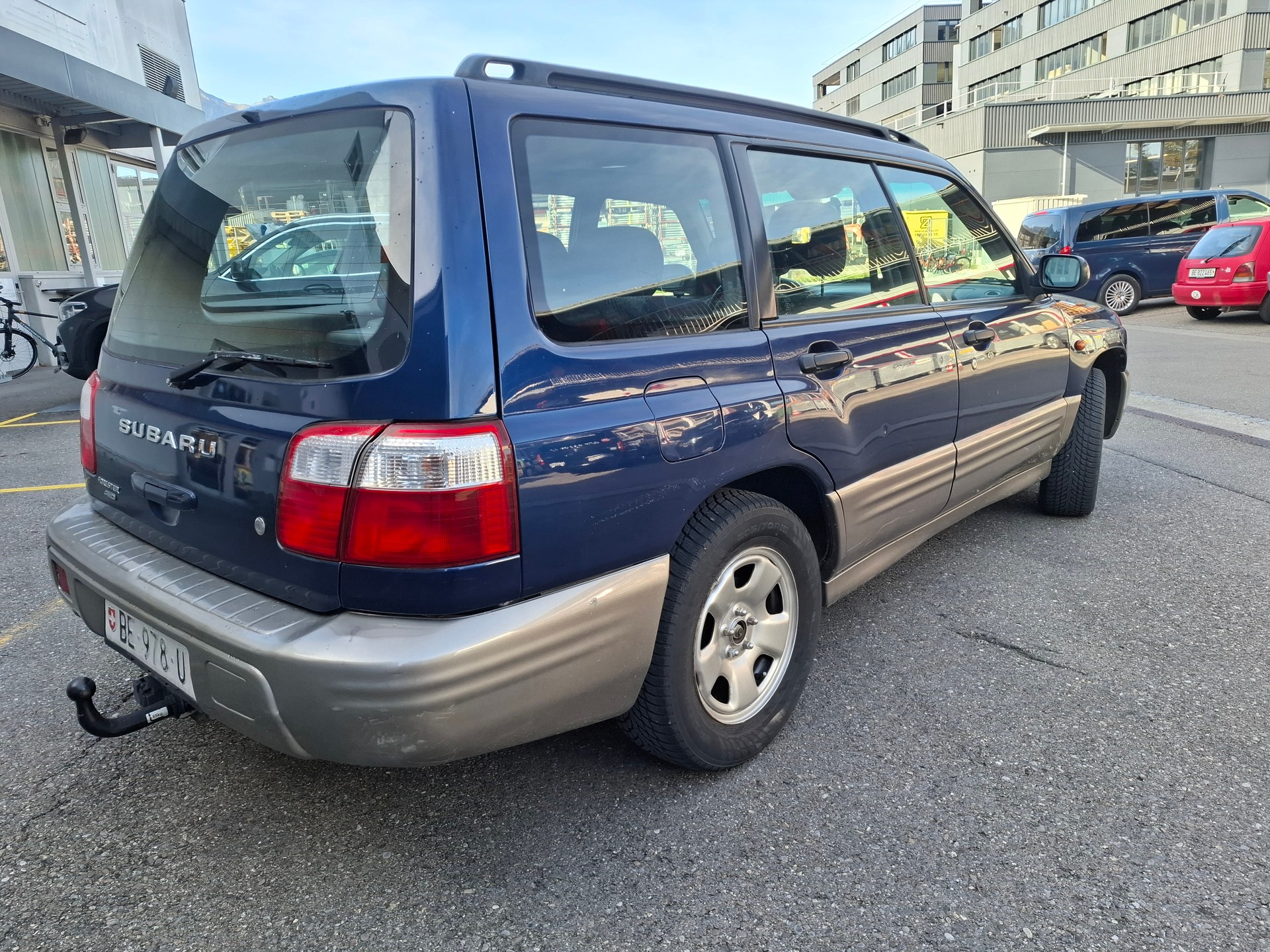 SUBARU Forester 2.0 Comfort Automatic-image-3